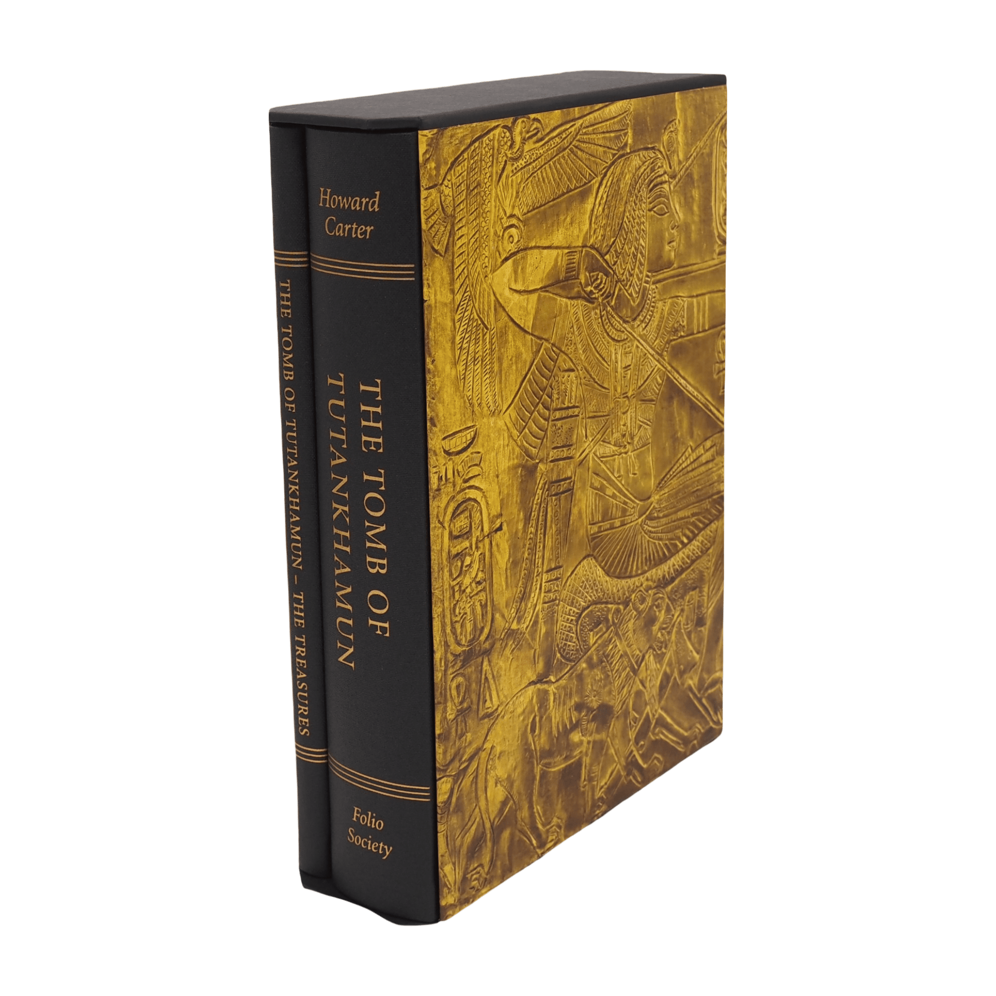 Tomb of Tutankhamun, The - Howard Carter - Folio Society - 2013 1st Edition