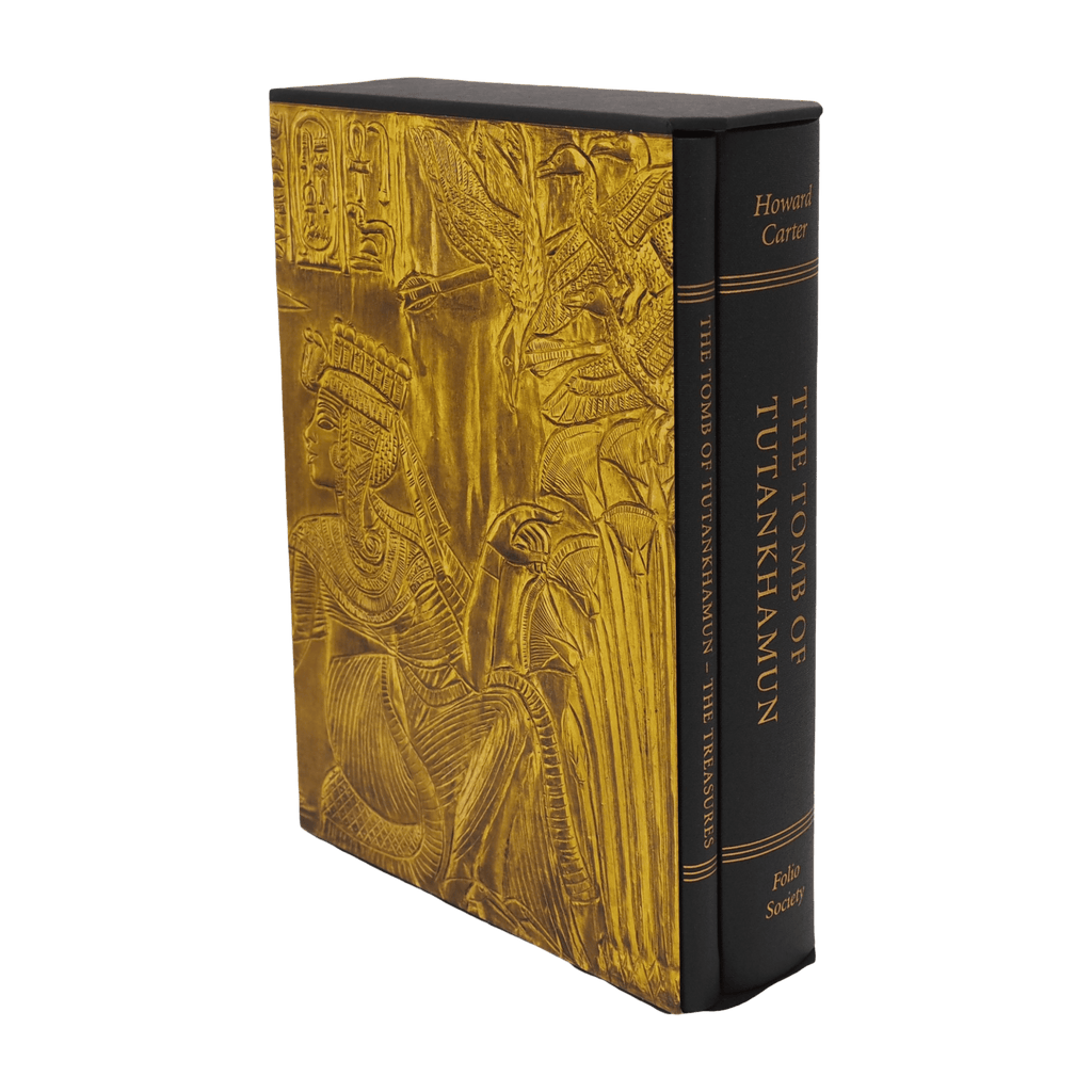 Tomb of Tutankhamun, The - Howard Carter - Folio Society - 2013 1st Edition