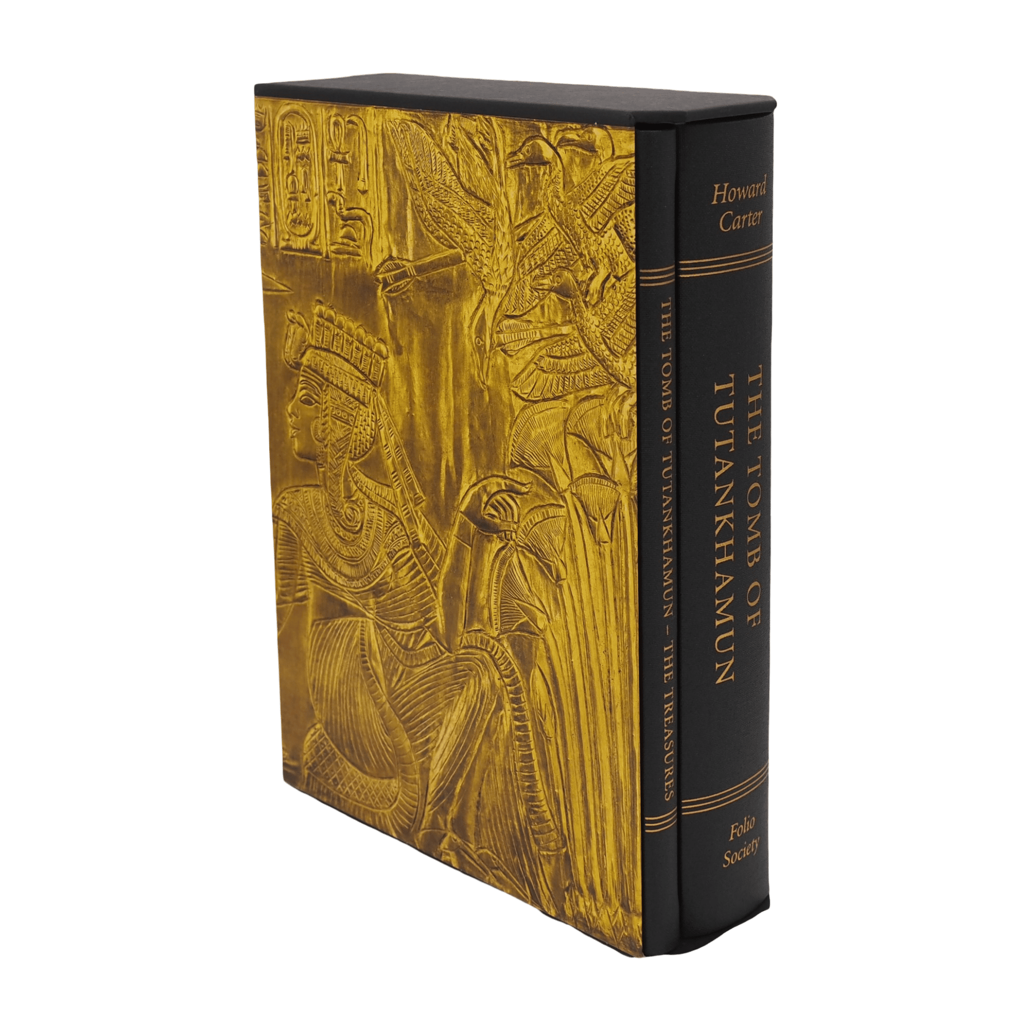 Tomb of Tutankhamun, The - Howard Carter - Folio Society - 2013 1st Edition