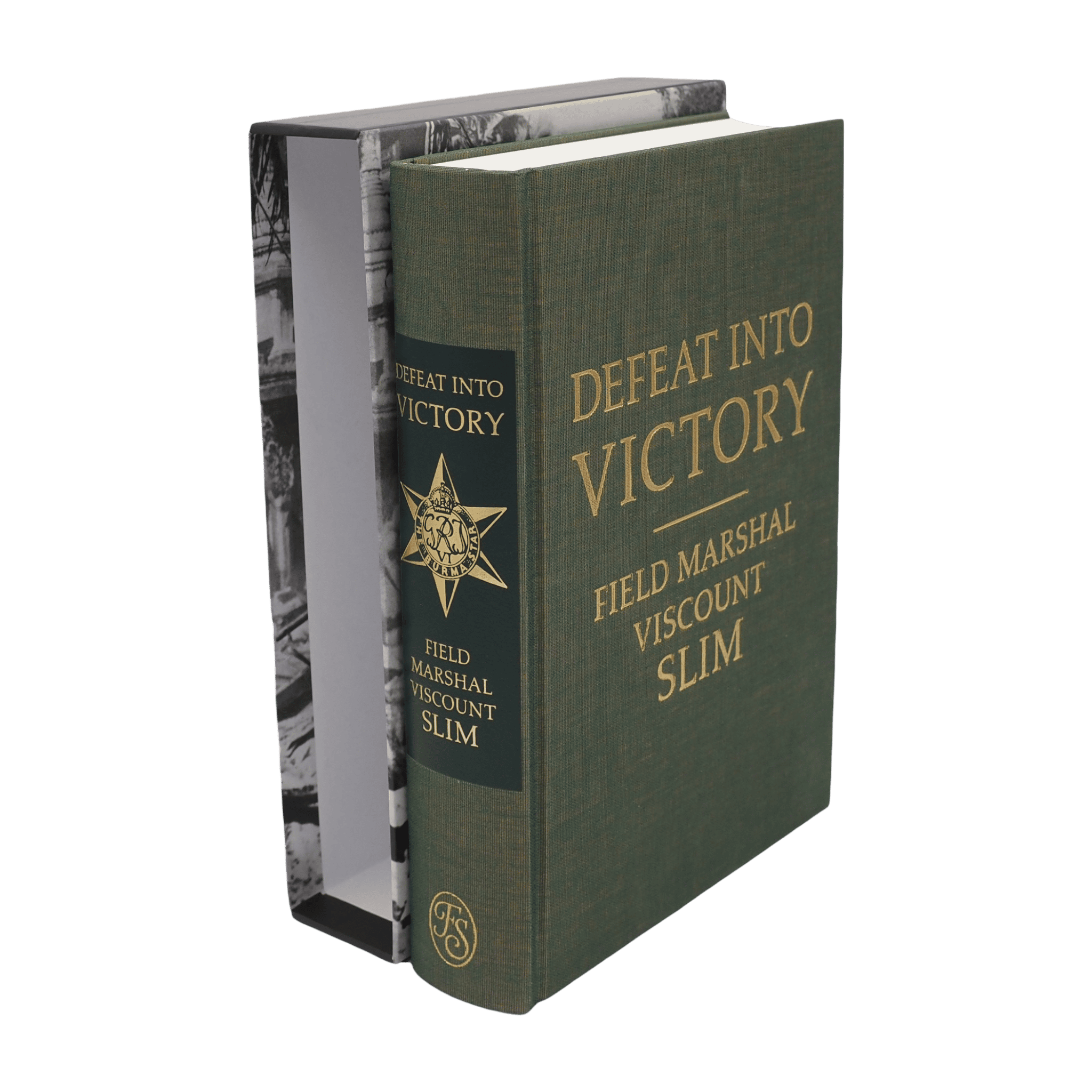 Defeat Into Victory - Field Marshal Viscount Slim - Folio Society - 2017 1st Edition