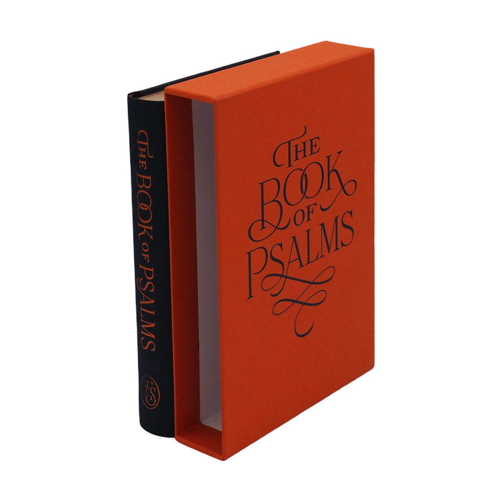 Book of Psalms, The: From the Authorised King James Version of the Bible - Folio Society - 2017 1st Edition
