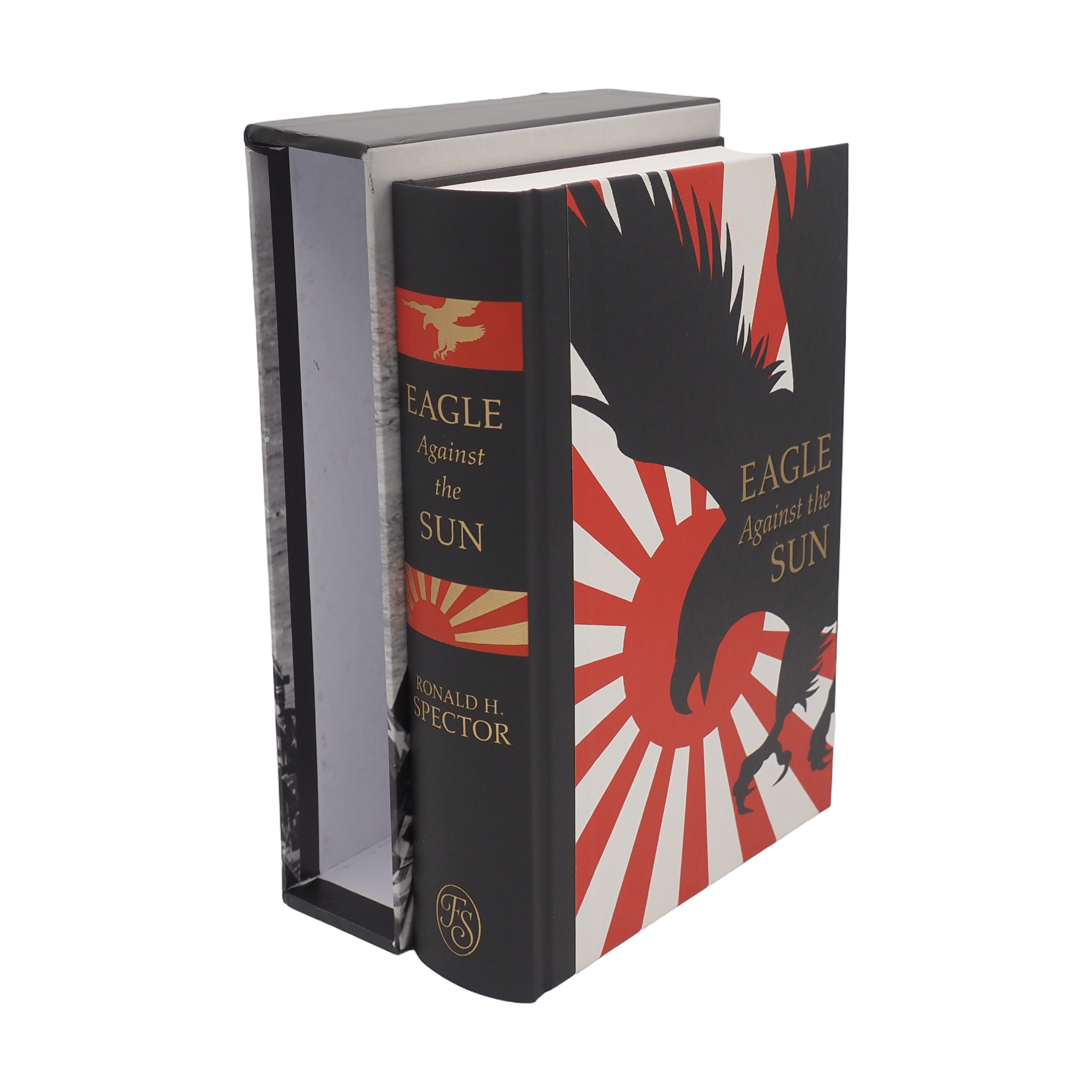 Eagle Against the Sun, The American War with Japan - Ronald H - Folio Society - 2020 1st Ed