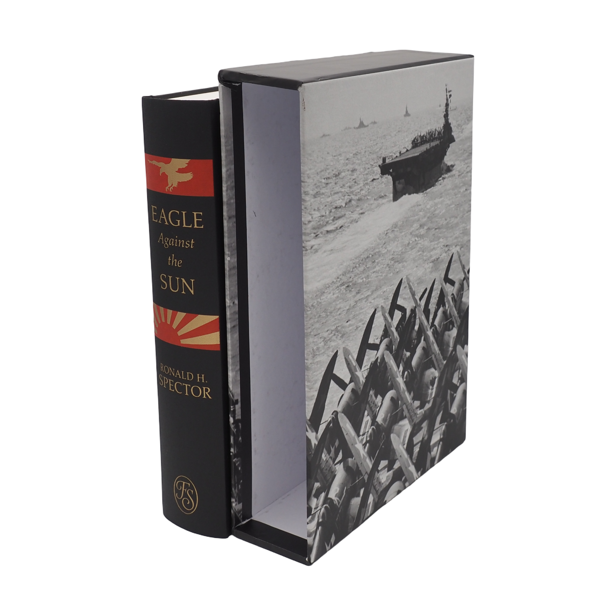 Eagle Against the Sun, The American War with Japan - Ronald H - Folio Society - 2020 1st Ed