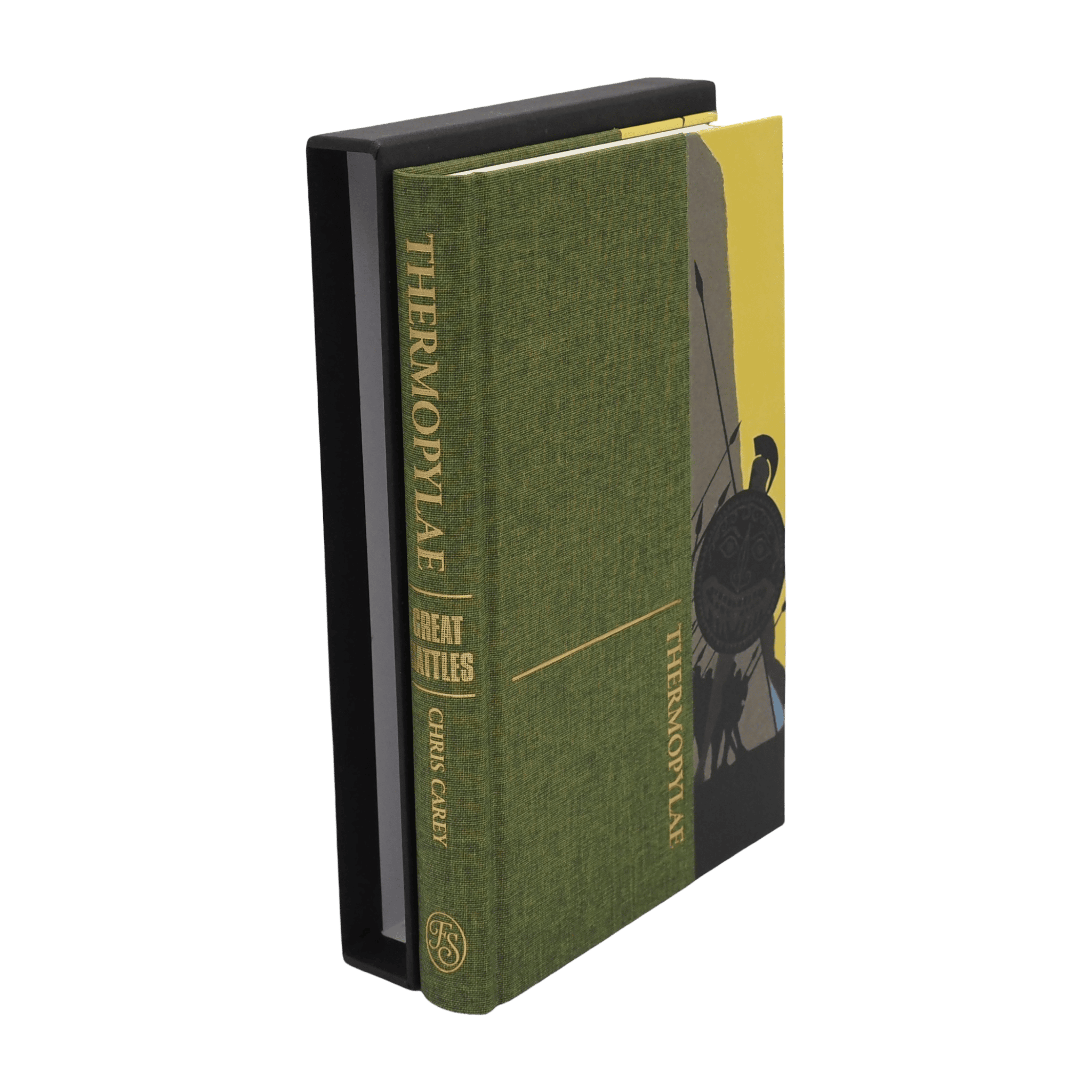 Thermopylae - Chris Carey - Folio Society - 2021 1st Edition