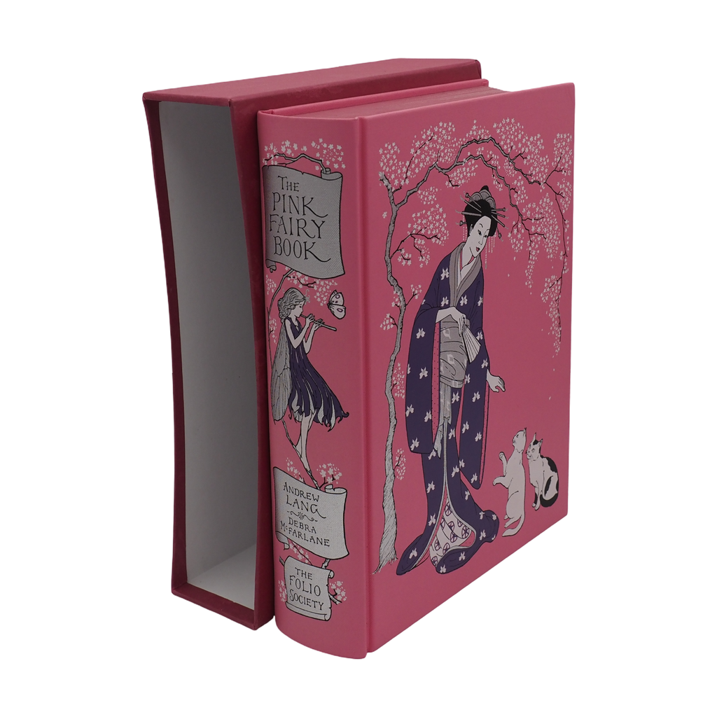Pink Fairy Book, The - Andrew Lang - Folio Society - 2007 1st Edition – image 1 of 3