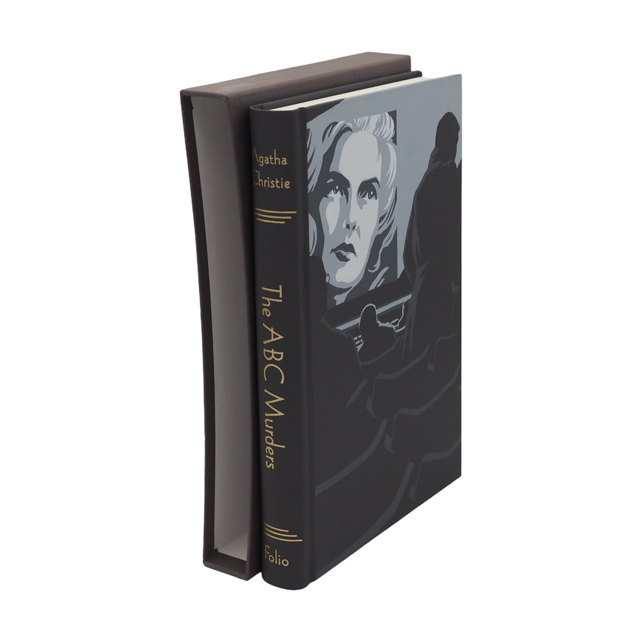 ABC Murders, The - Agatha Christie - Folio Society - 2014 1st Edition