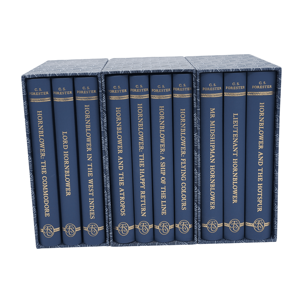 Folio Society C.S. Forester - The Complete Hornblower Saga - 10 Volumes