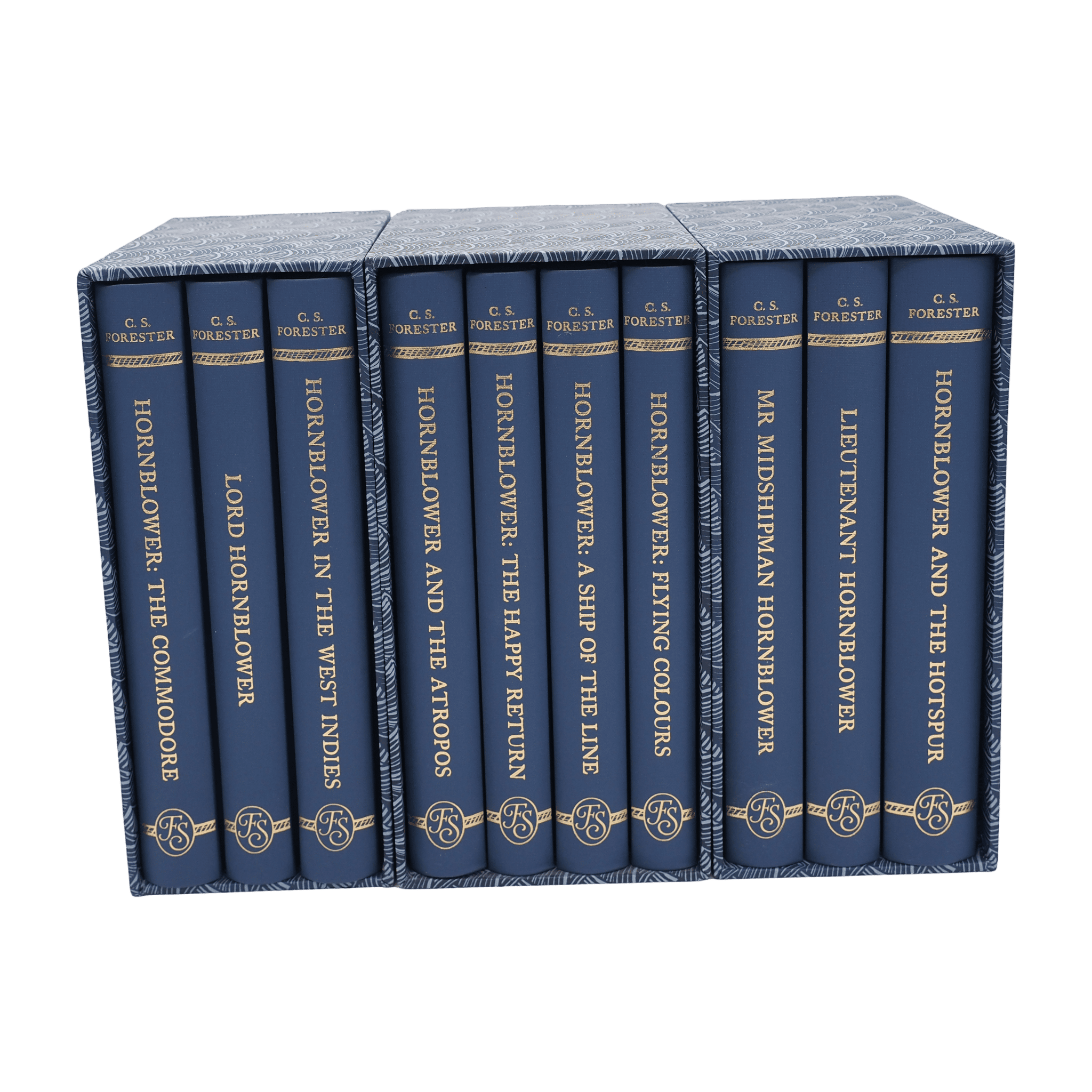 Folio Society C.S. Forester - The Complete Hornblower Saga - 10 Volumes
