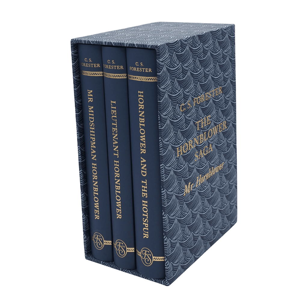 Folio Society C.S. Forester - The Complete Hornblower Saga - 10 Volumes