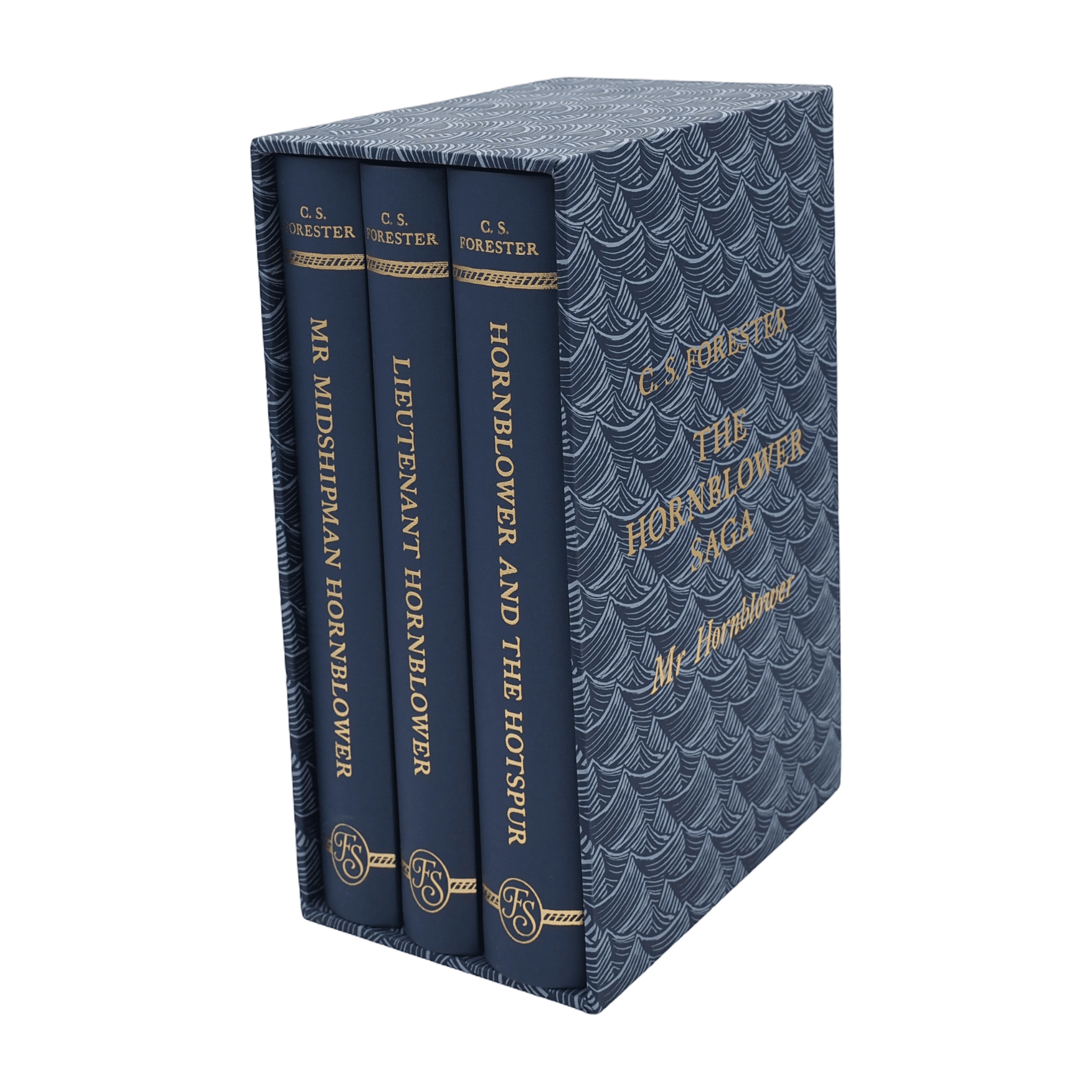 Folio Society C.S. Forester - The Complete Hornblower Saga - 10 Volumes