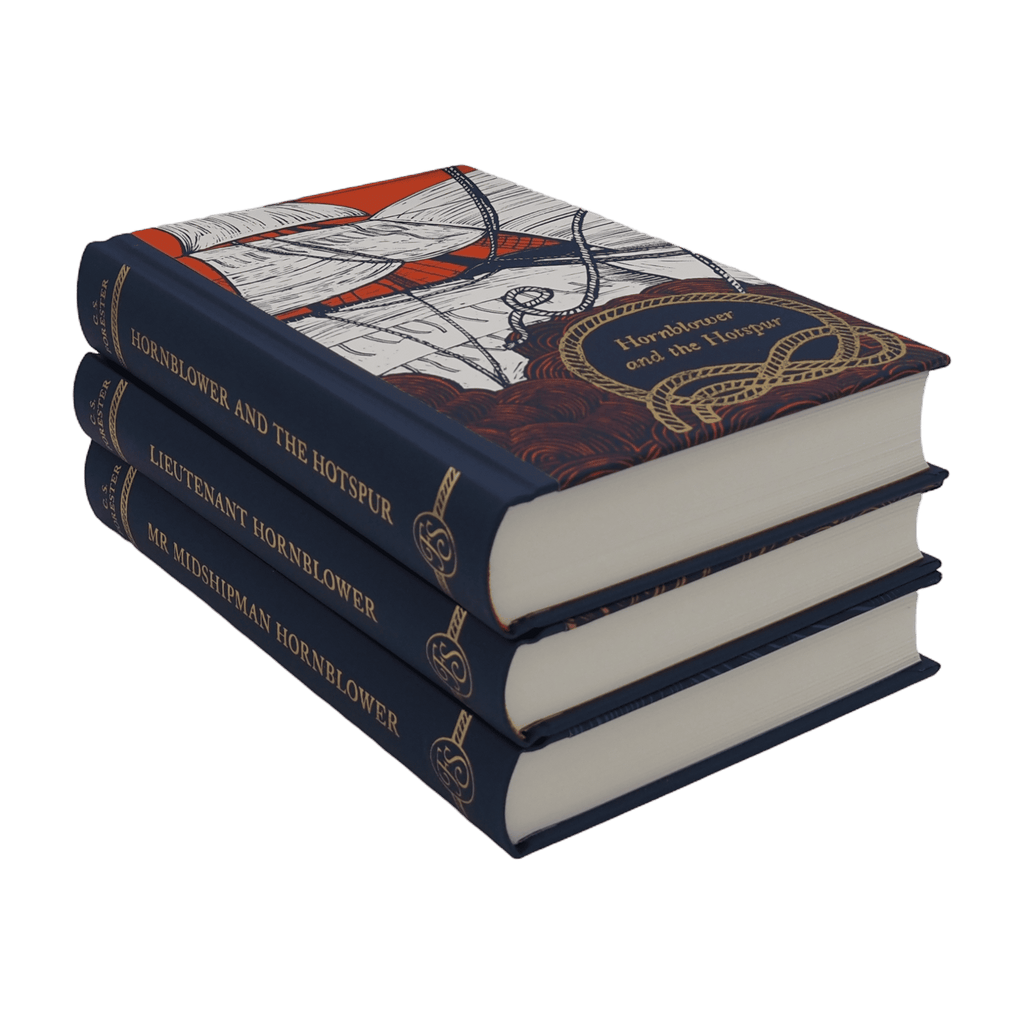 Folio Society C.S. Forester - The Complete Hornblower Saga - 10 Volumes
