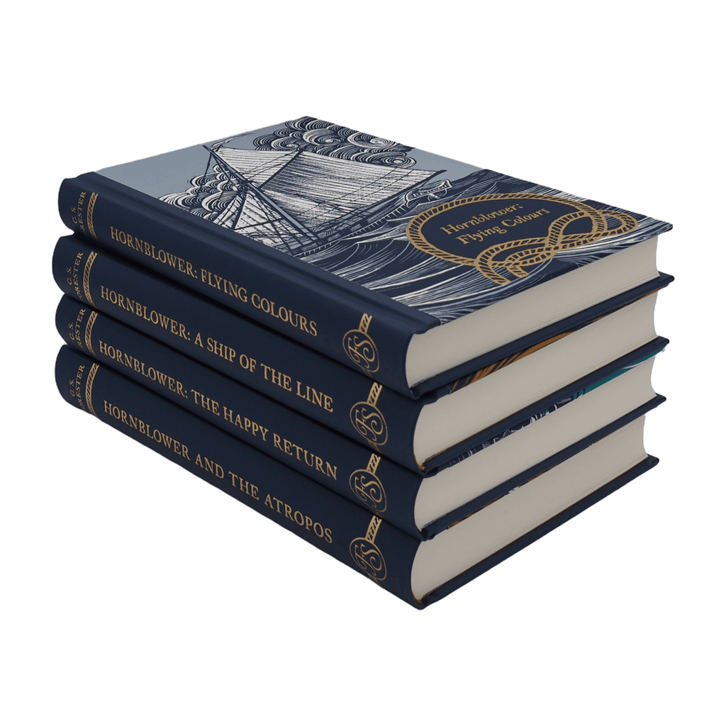 Folio Society C.S. Forester - The Complete Hornblower Saga - 10 Volumes