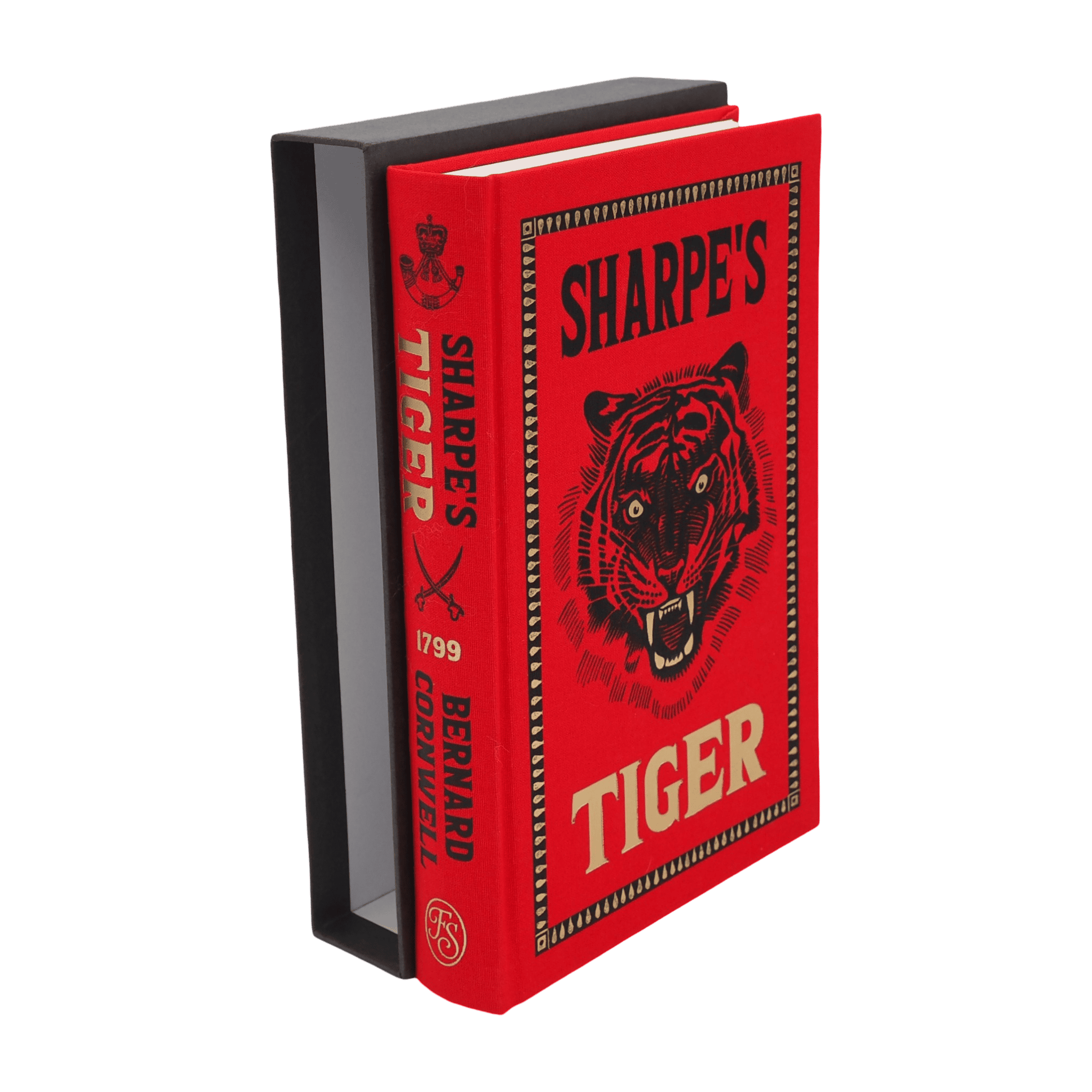 Sharpe's Tiger - Bernard Cornwell - Folio Society - 2020 1st Edition