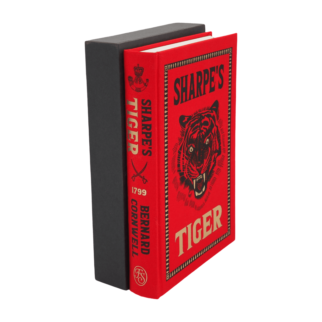 Sharpe's Tiger - Bernard Cornwell - Folio Society - 2020 1st Edition