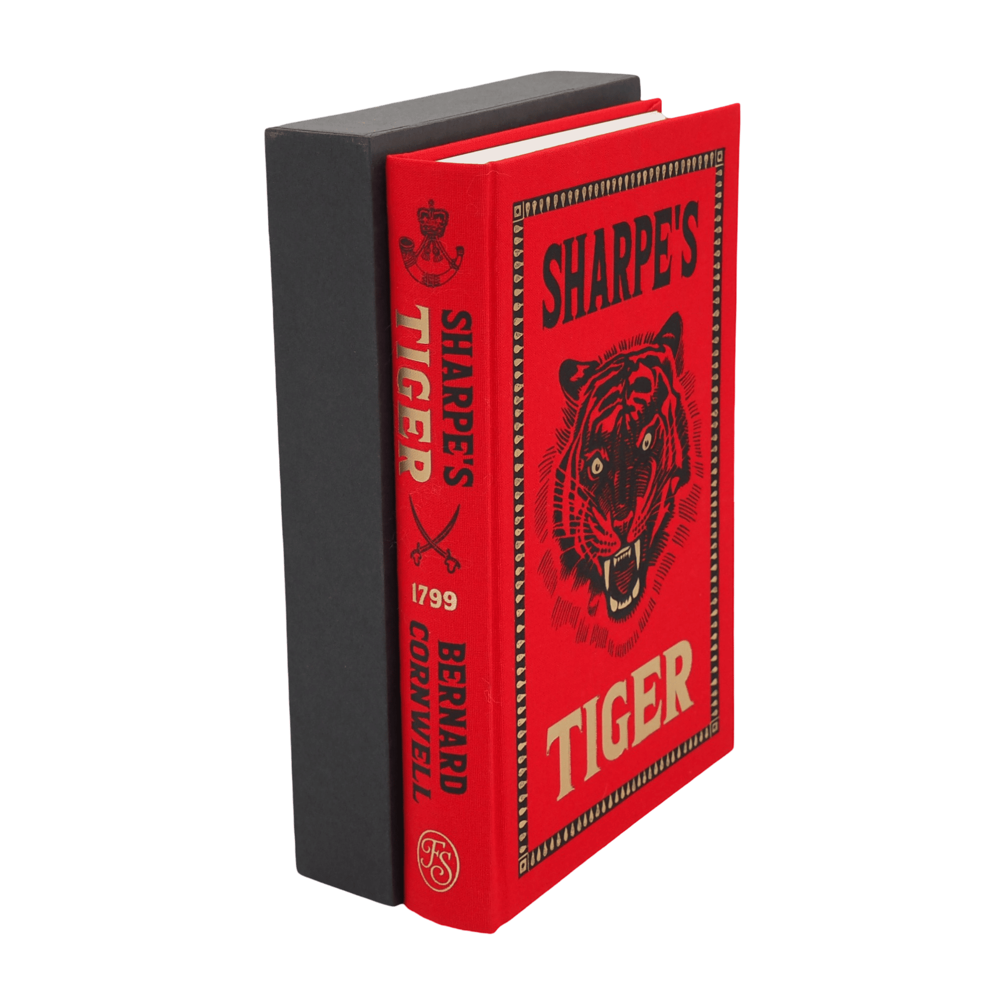 Sharpe's Tiger - Bernard Cornwell - Folio Society - 2020 1st Edition