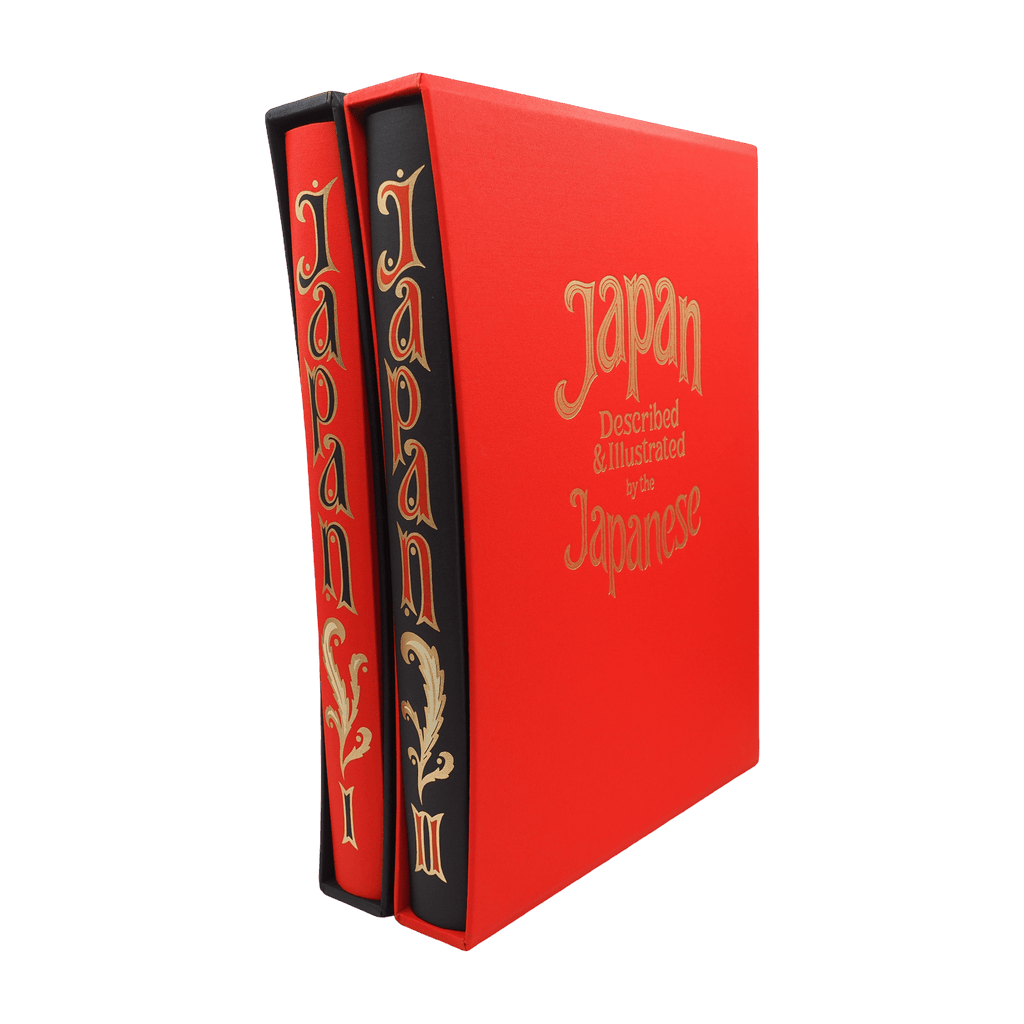 Japan Described and Illustrated by the Japanese - Folio Society - 2012 Limited Edition