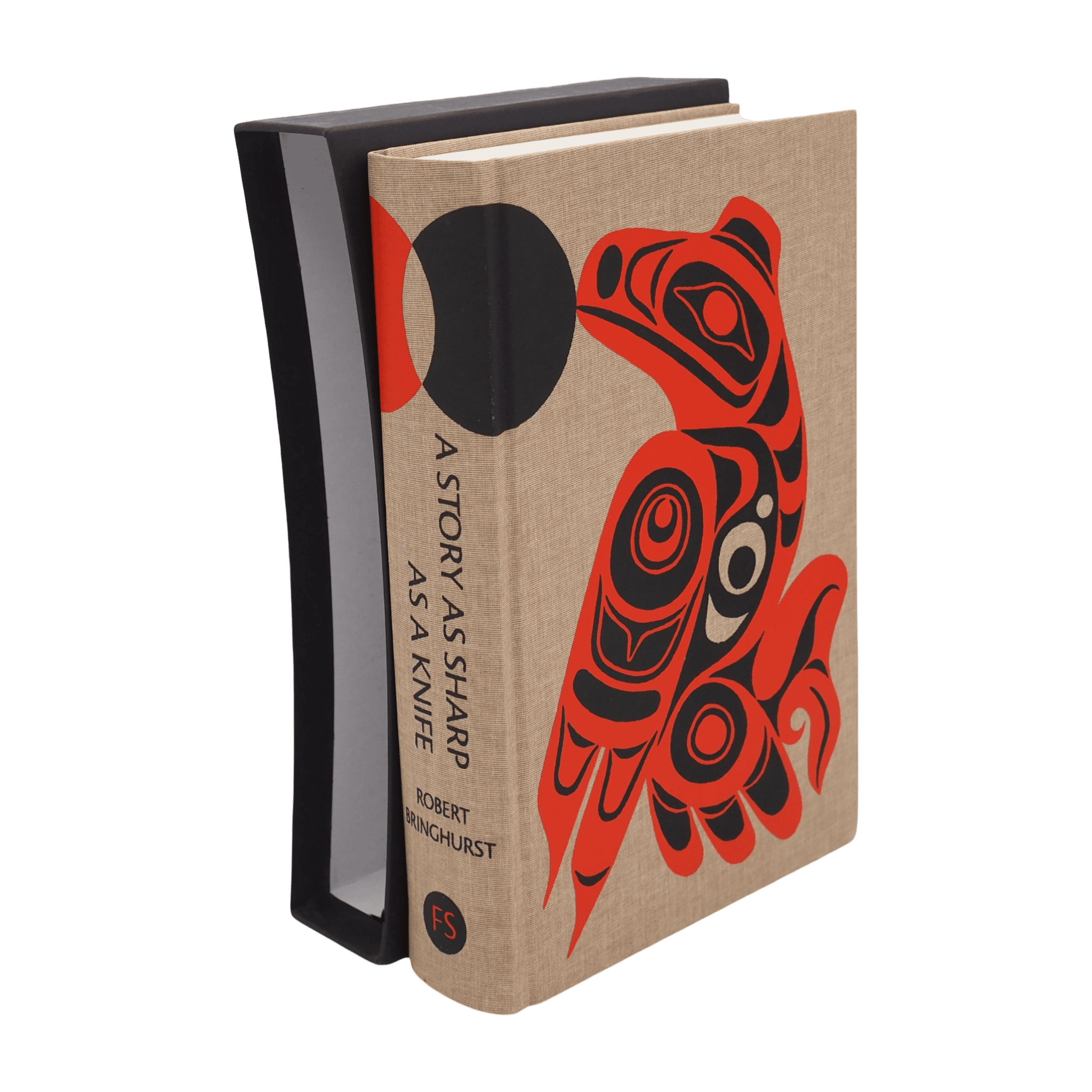 A Story as Sharp as a Knife - Robert Bringhurst - Folio Society - 2015 1st Edition