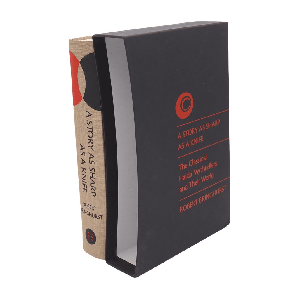 A Story as Sharp as a Knife - Robert Bringhurst - Folio Society - 2015 1st Edition