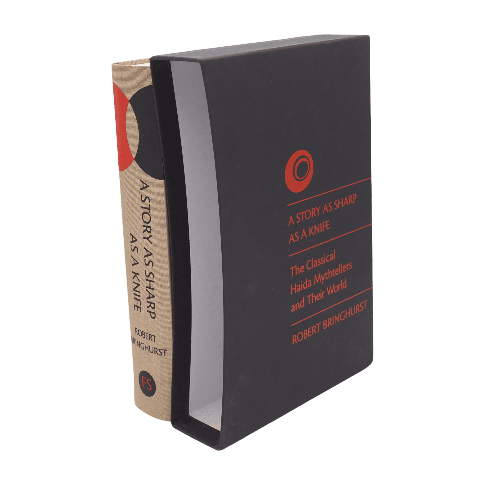A Story as Sharp as a Knife - Robert Bringhurst - Folio Society - 2015 1st Edition