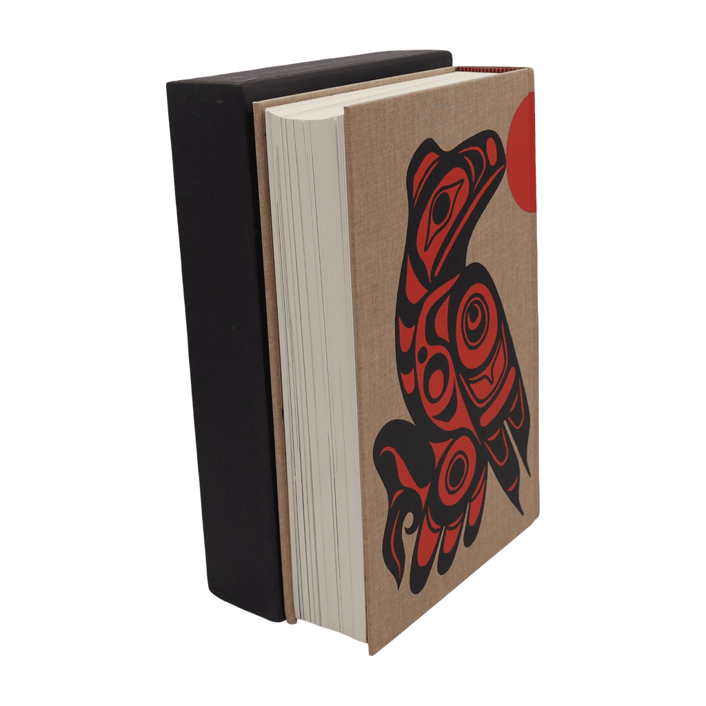 A Story as Sharp as a Knife - Robert Bringhurst - Folio Society - 2015 1st Edition