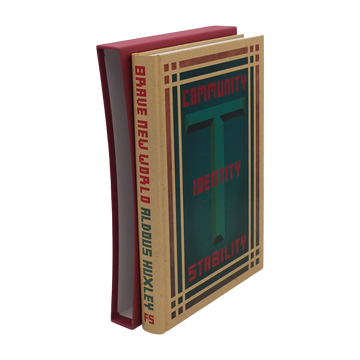 Brave New World - Aldous Huxley - Folio Society - 2013 1st Edition