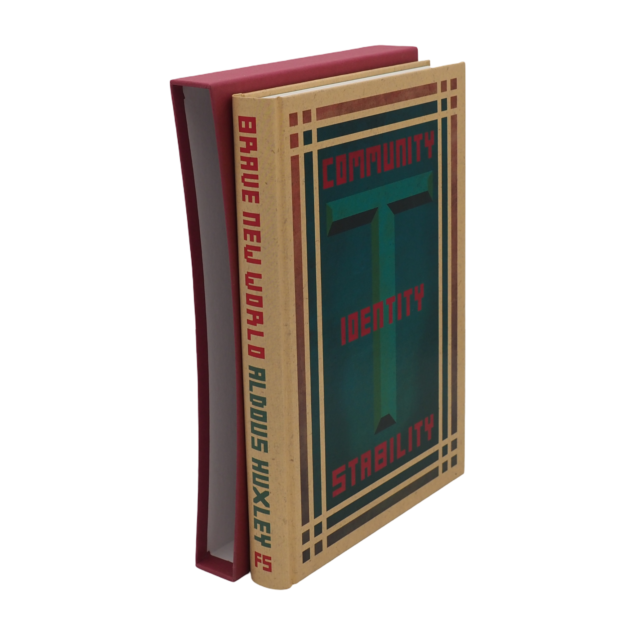 Brave New World - Aldous Huxley - Folio Society - 2013 1st Edition