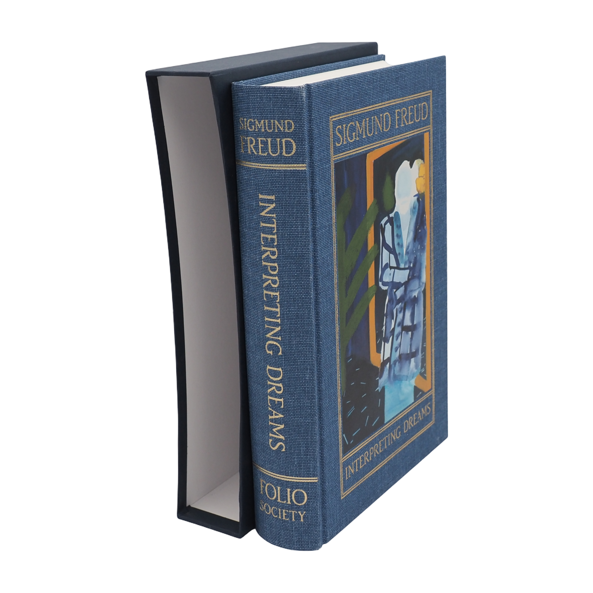 Interpreting Dreams - Sigmund Freud - Folio Society - 2015 1st Edition