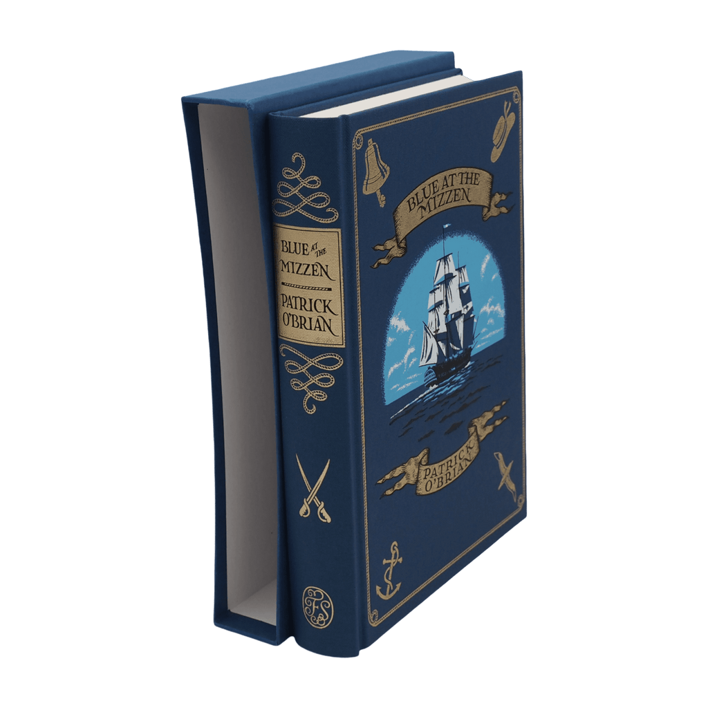 Blue at the Mizzen - Patrick O'Brian - Folio Society - 2013 1st Edition
