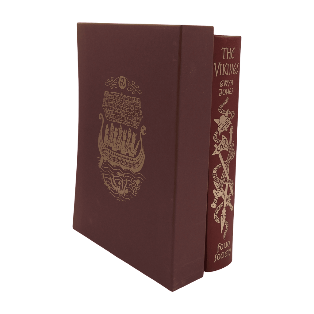 Vikings, The - Gwyn Jones - Folio Society - 1997
