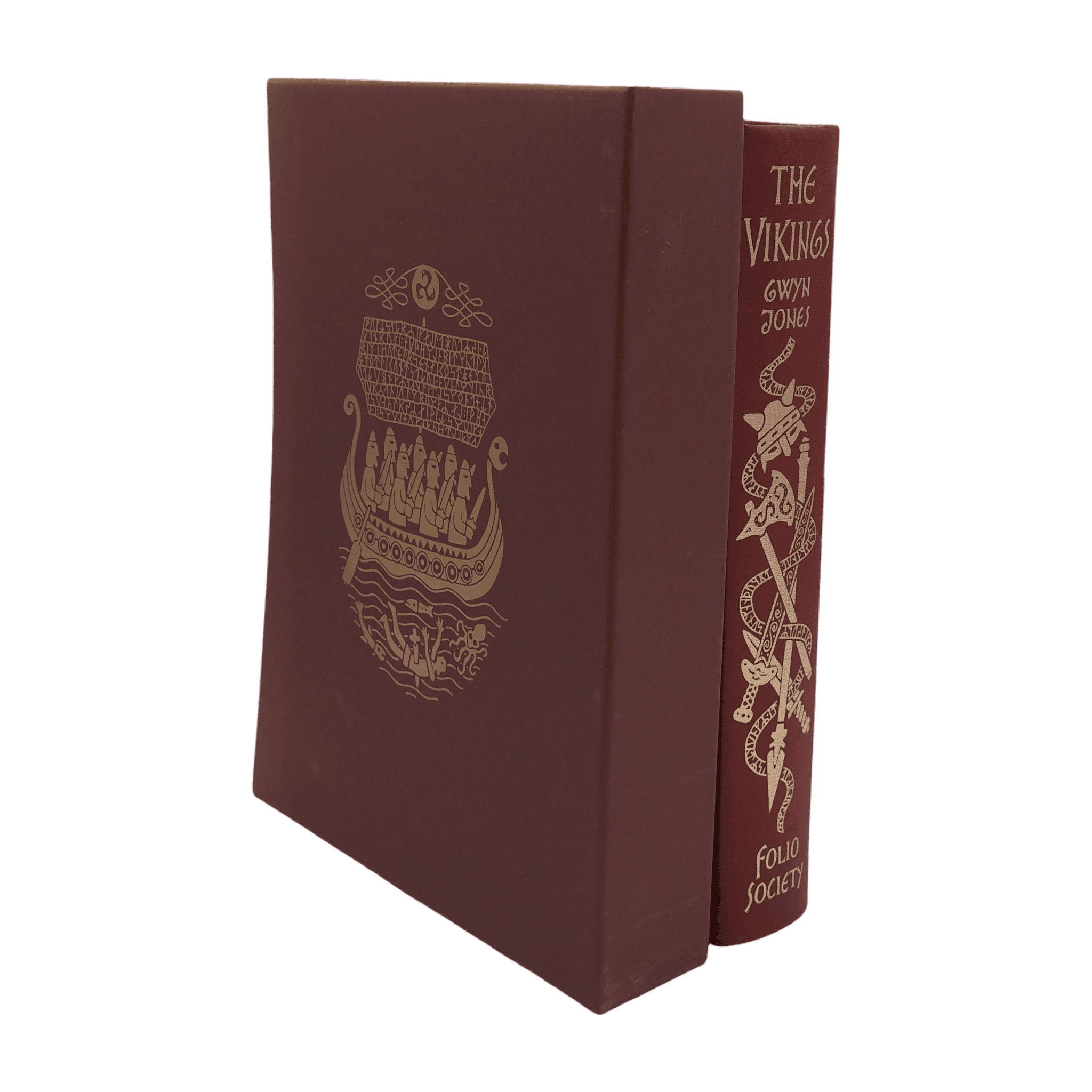 Vikings, The - Gwyn Jones - Folio Society - 1997