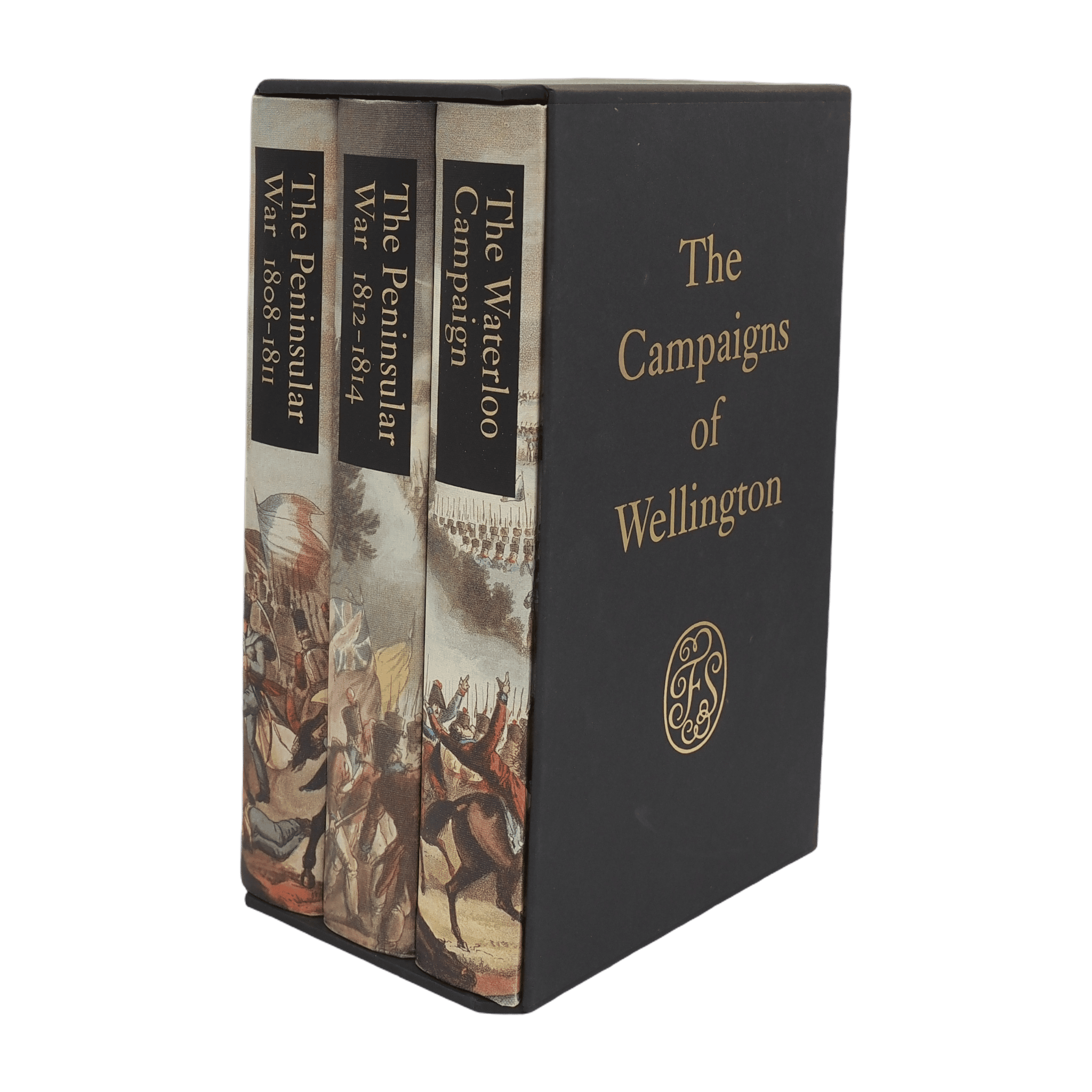 Campaigns of Wellington - Ian Fletcher - Folio Society - 2007