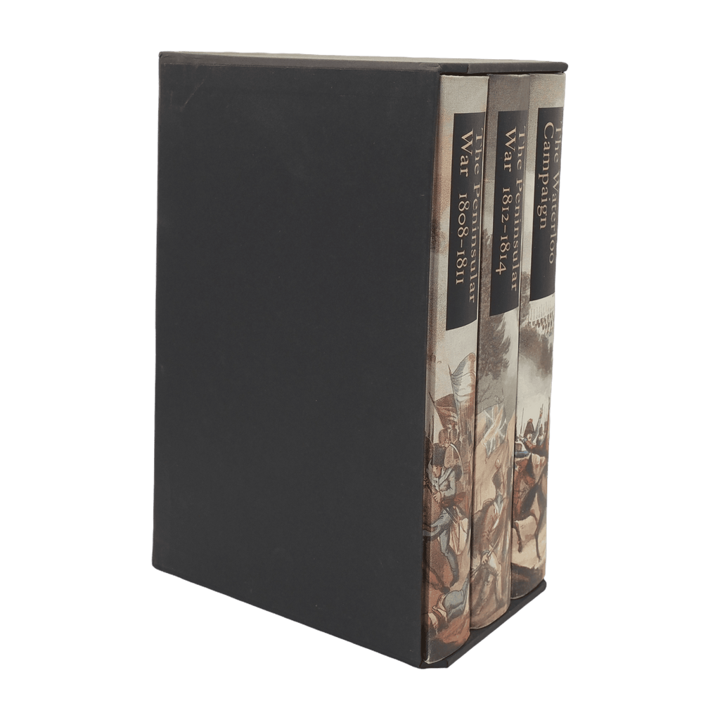 Campaigns of Wellington - Ian Fletcher - Folio Society - 2007