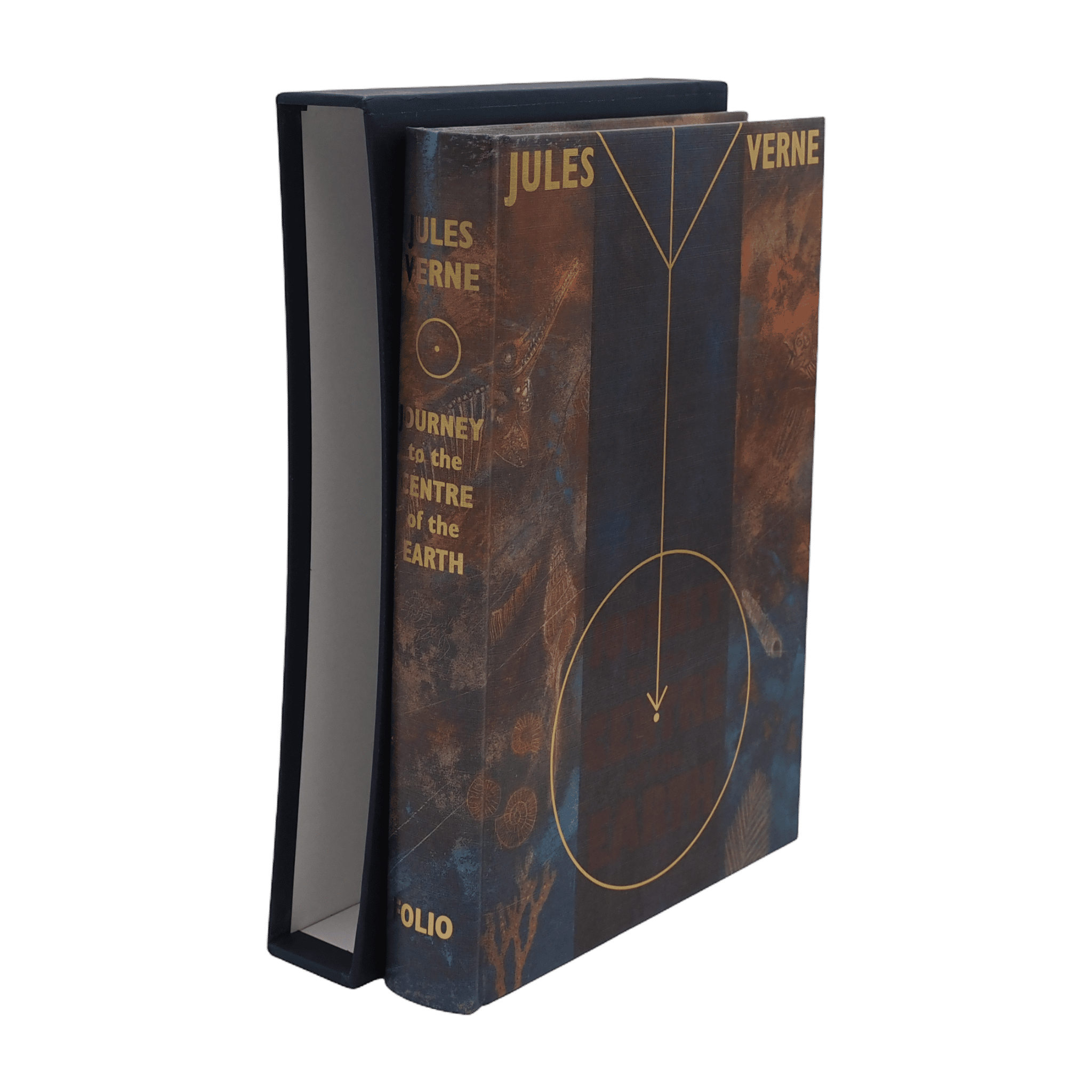 Journey to the Centre of the Earth - Jules Verne - Folio Society - 2001 1st Edition