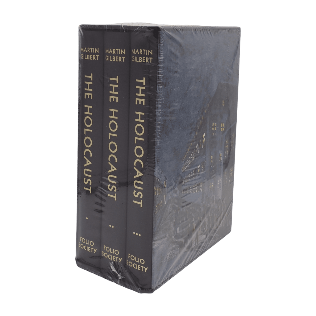 Holocaust, The: The Jewish Tragedy - Martin Gilbert - Folio Society - 2012 1st Edition