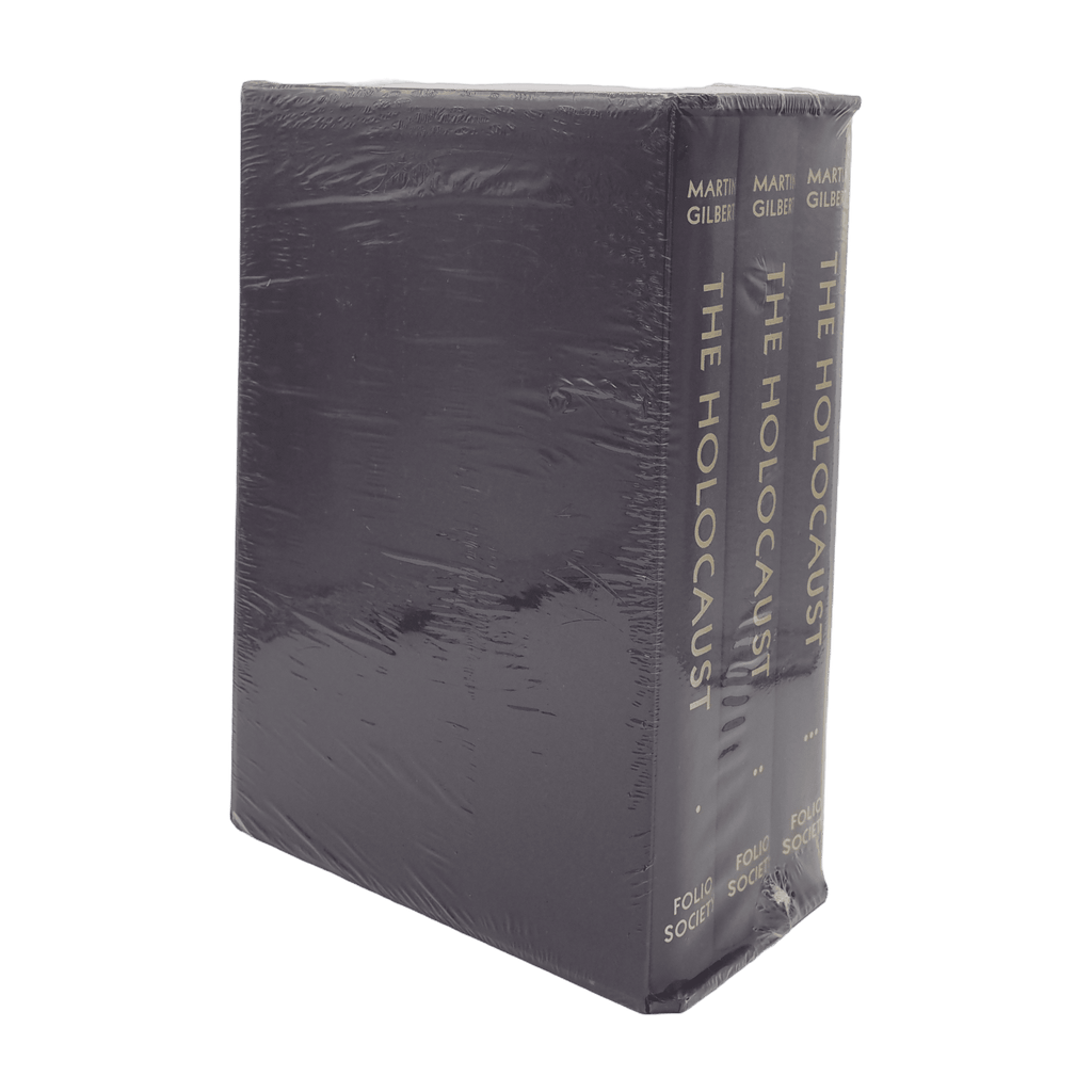Holocaust, The: The Jewish Tragedy - Martin Gilbert - Folio Society - 2012 1st Edition