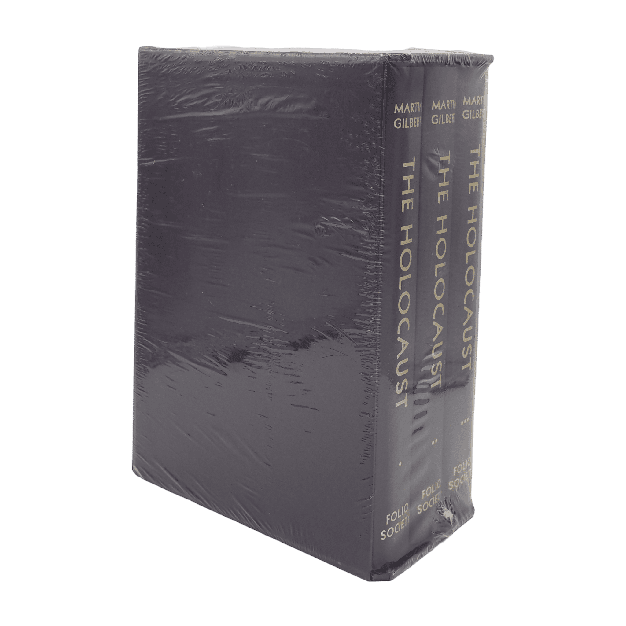 Holocaust, The: The Jewish Tragedy - Martin Gilbert - Folio Society - 2012 1st Edition