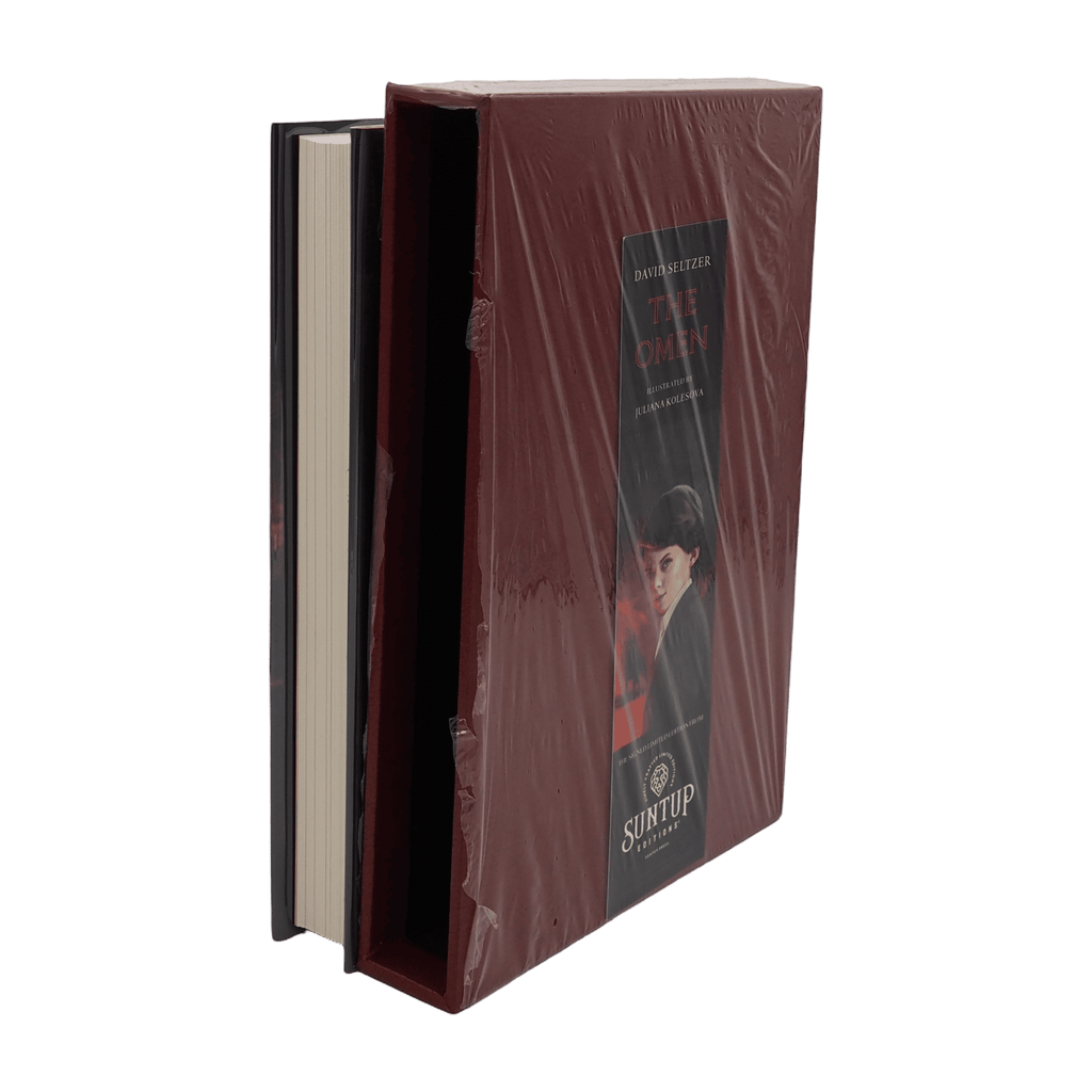 The Omen AE - David Seltzer - Suntup Editions - 2022