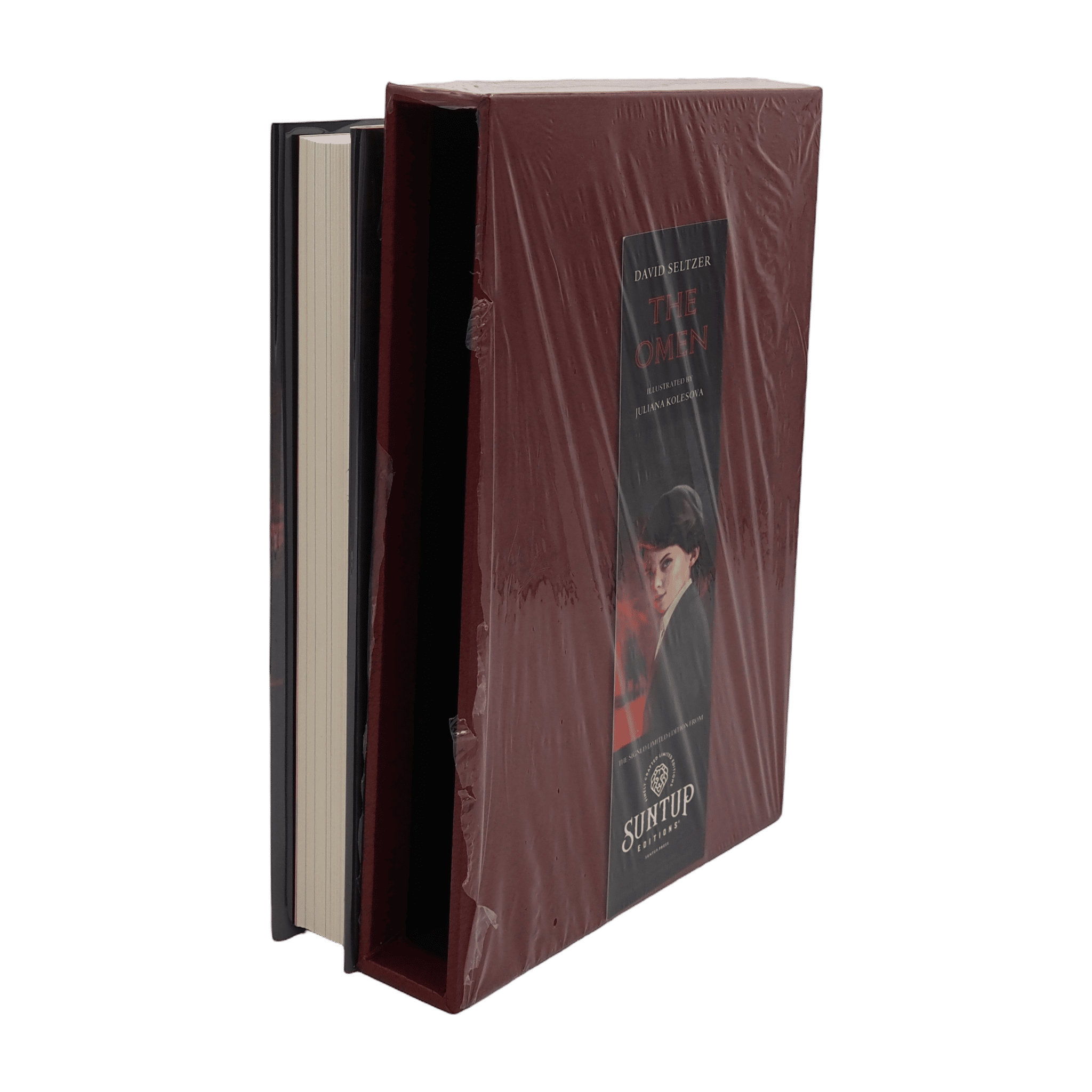 The Omen AE - David Seltzer - Suntup Editions - 2022