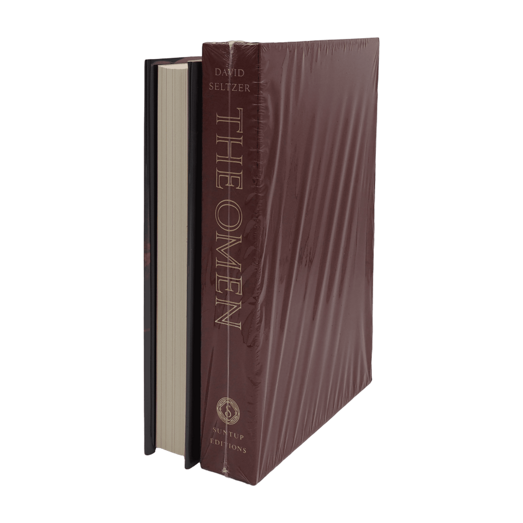 The Omen AE - David Seltzer - Suntup Editions - 2022