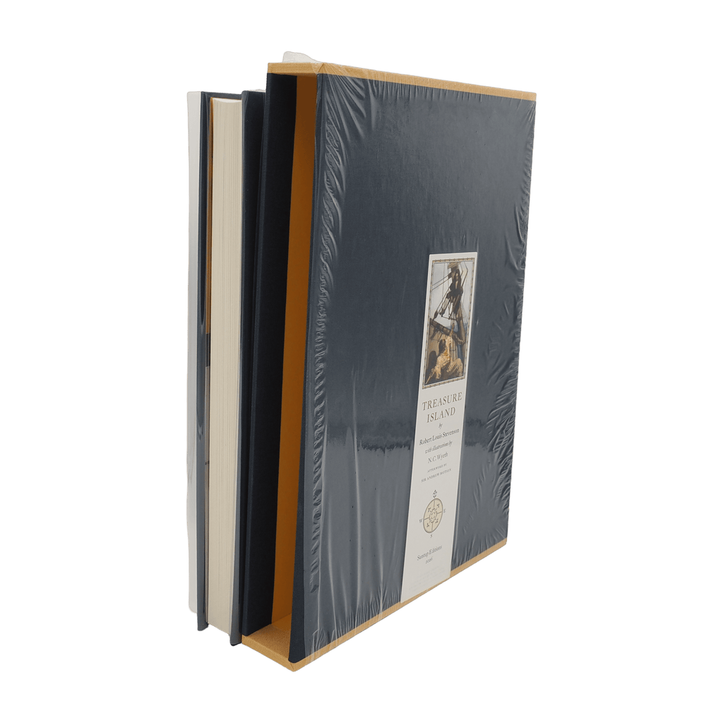 Treasure Island - artist edition - Robert Louis Stevenson - Suntup Editions - 2025