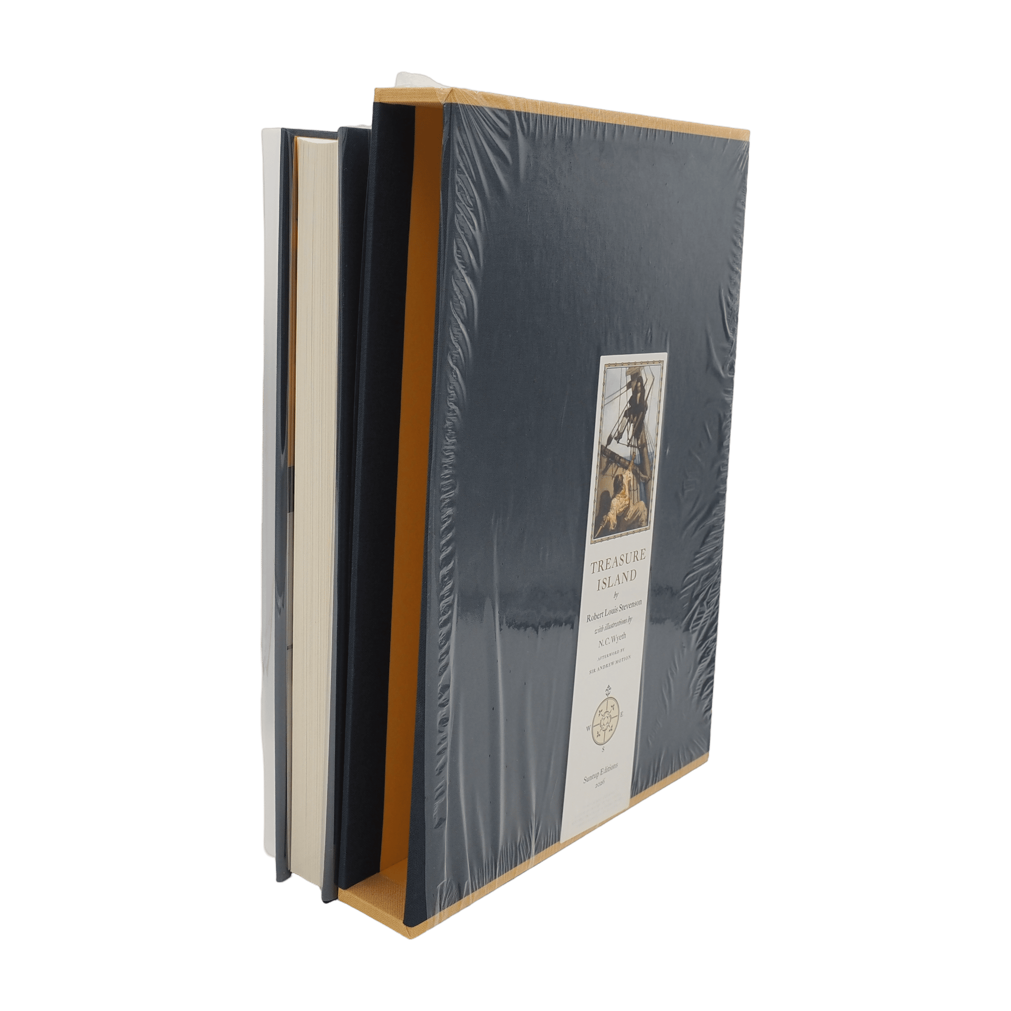 Treasure Island - artist edition - Robert Louis Stevenson - Suntup Editions - 2025