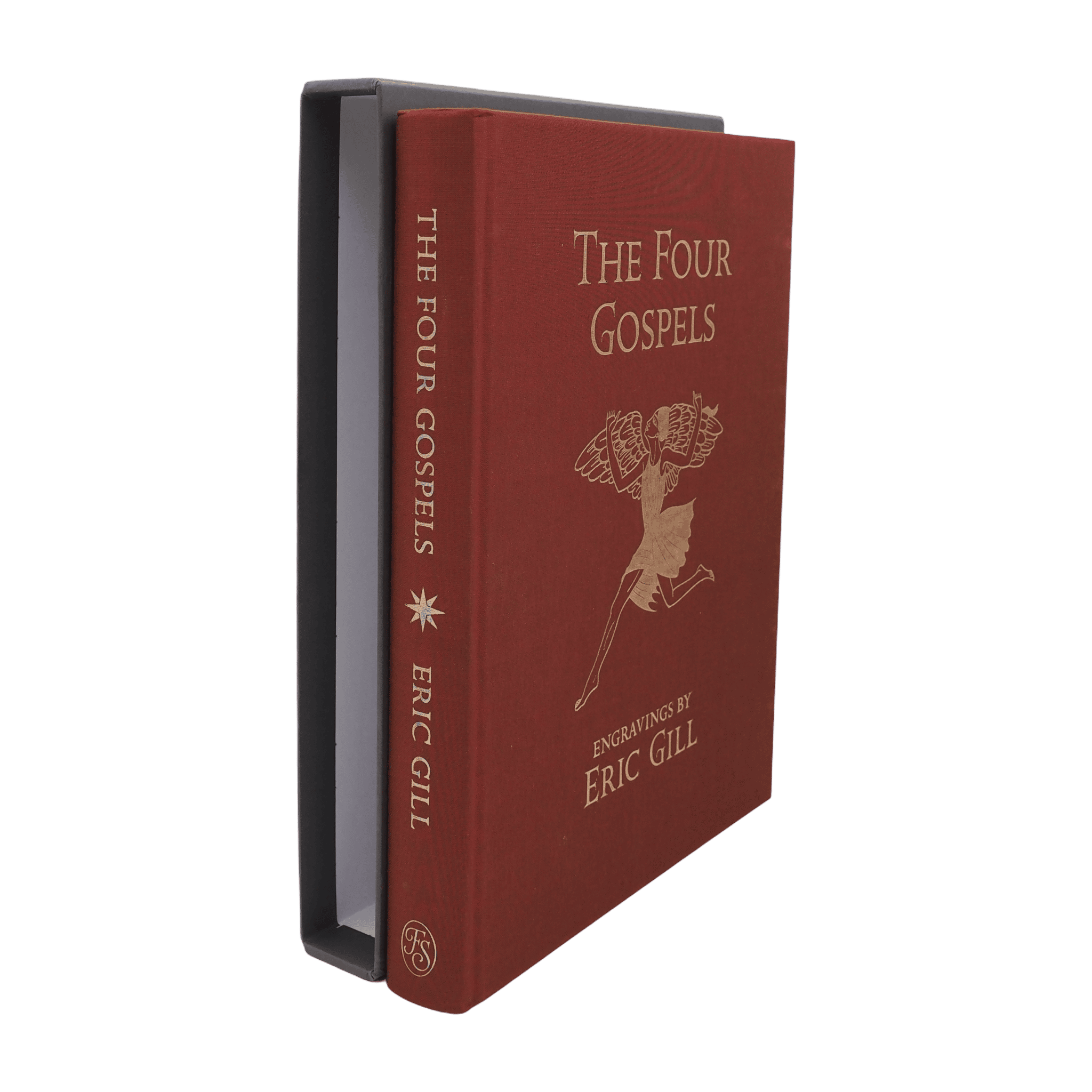 Four Gospels, The - Eric Gill - Folio Society - 2018 1st Edition