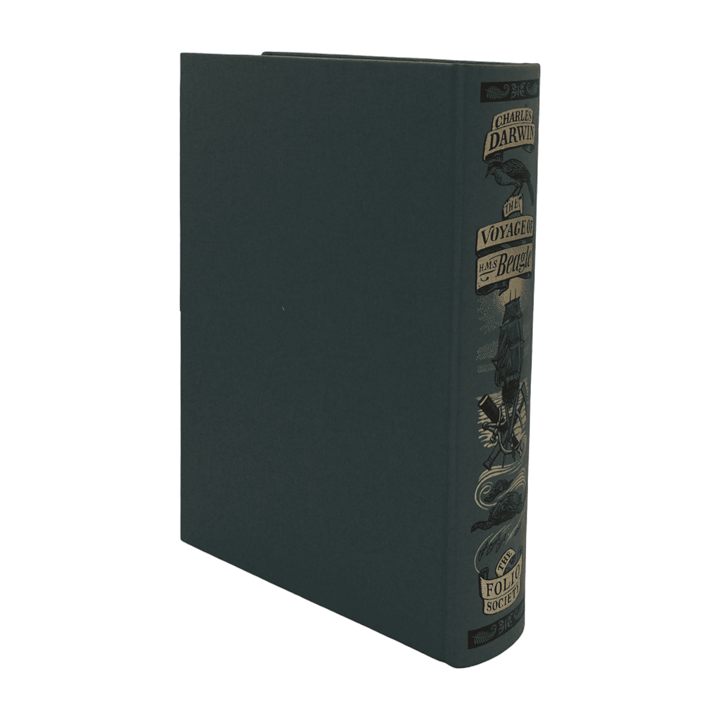 Voyage of the HMS Beagle - Charles Darwin - Folio Society - 2003 1st Edition