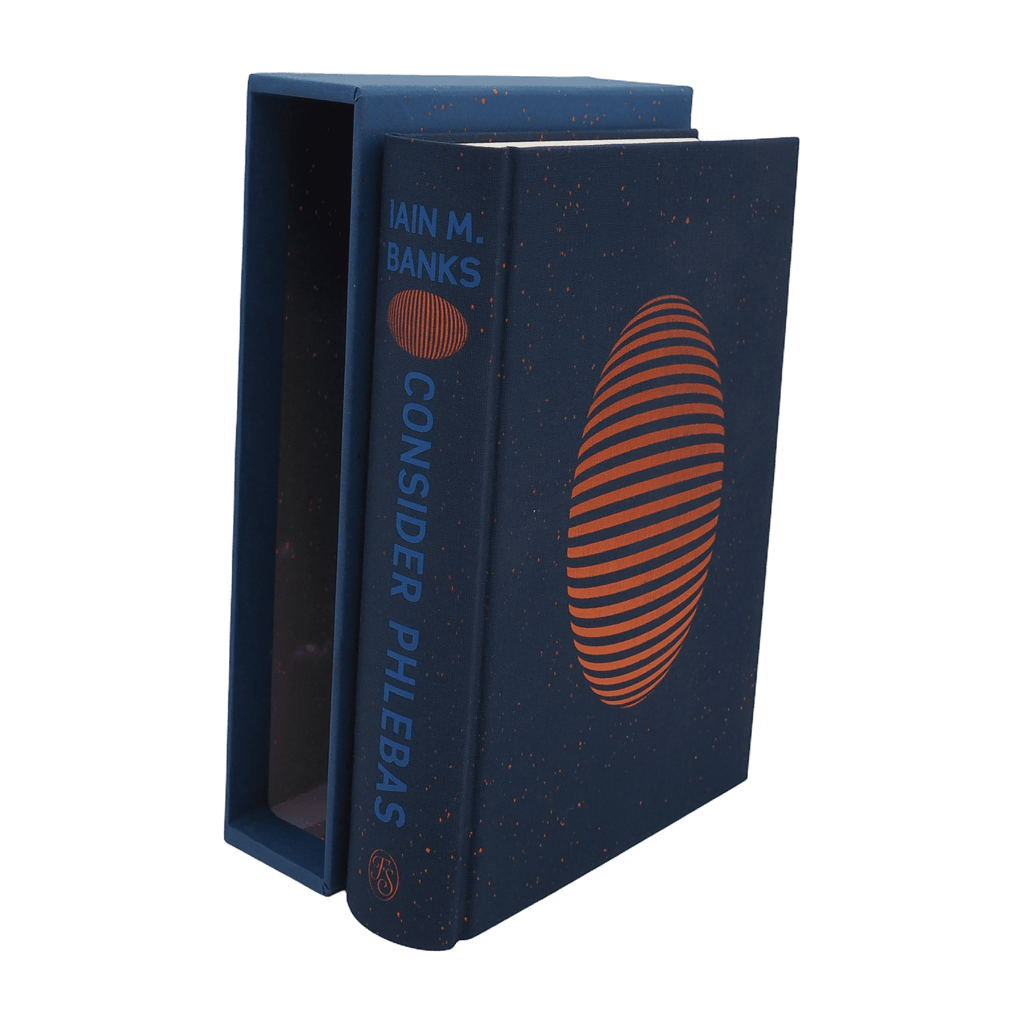 Consider Phlebas - Iain M Banks - Folio Society - 2023 1st Edition