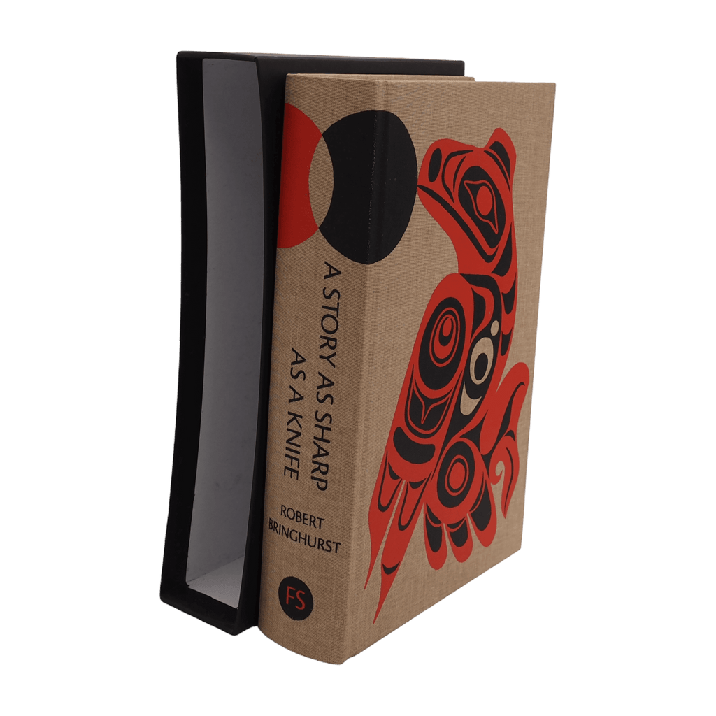 A Story as Sharp as a Knife - Robert Bringhurst - Folio Society - 2015 1st Edition