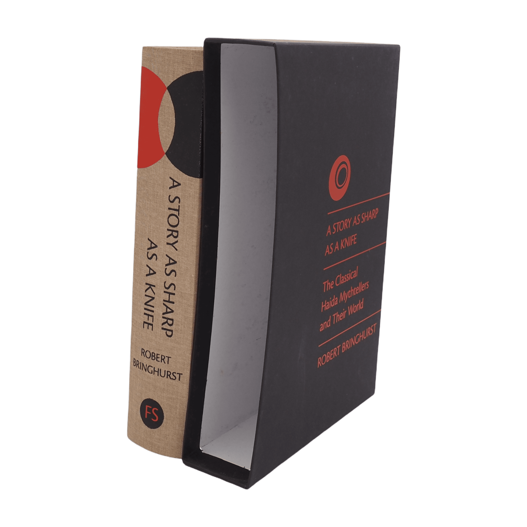 A Story as Sharp as a Knife - Robert Bringhurst - Folio Society - 2015 1st Edition