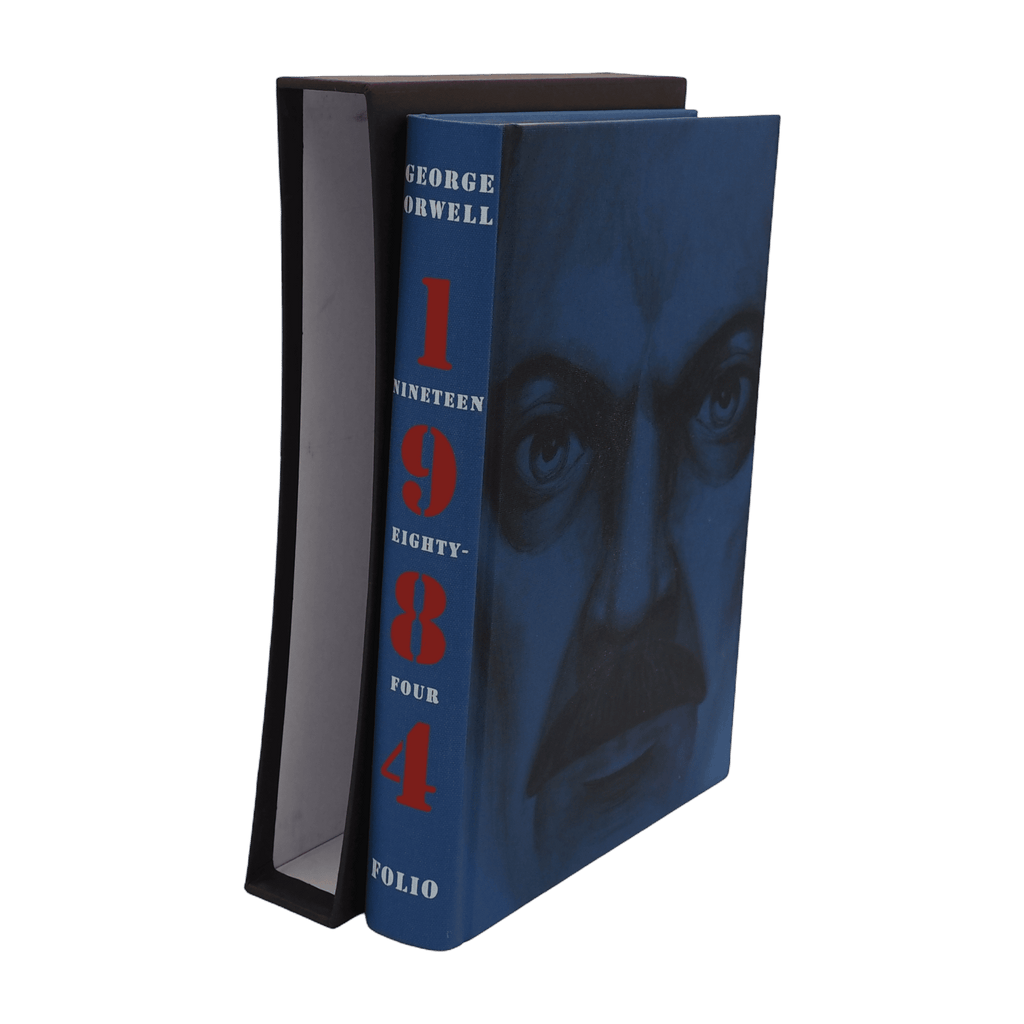 Nineteen Eighty-Four (1984) - George Orwell - Folio Society - 2014 1st Edition