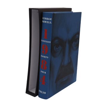 Nineteen Eighty-Four (1984) - George Orwell - Folio Society - 2014 1st Edition