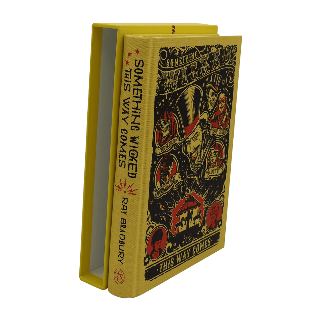 Something Wicked This Way Comes - Ray Bradbury - Folio Society - 2019 1st Edition