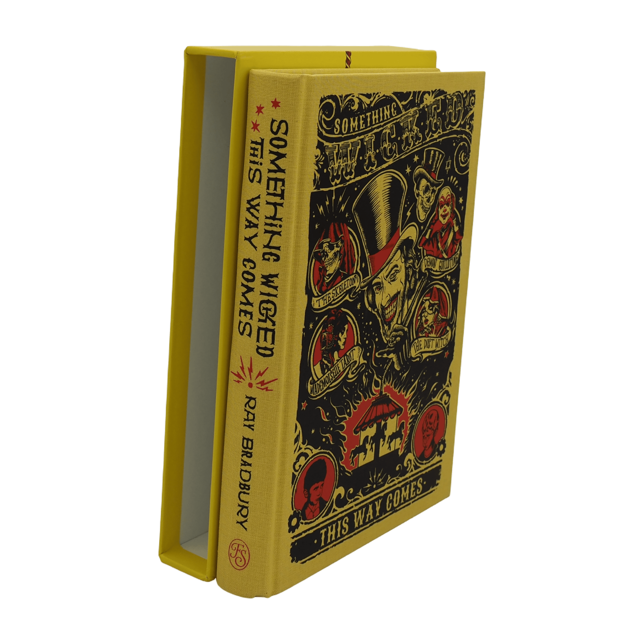 Something Wicked This Way Comes - Ray Bradbury - Folio Society - 2019 1st Edition